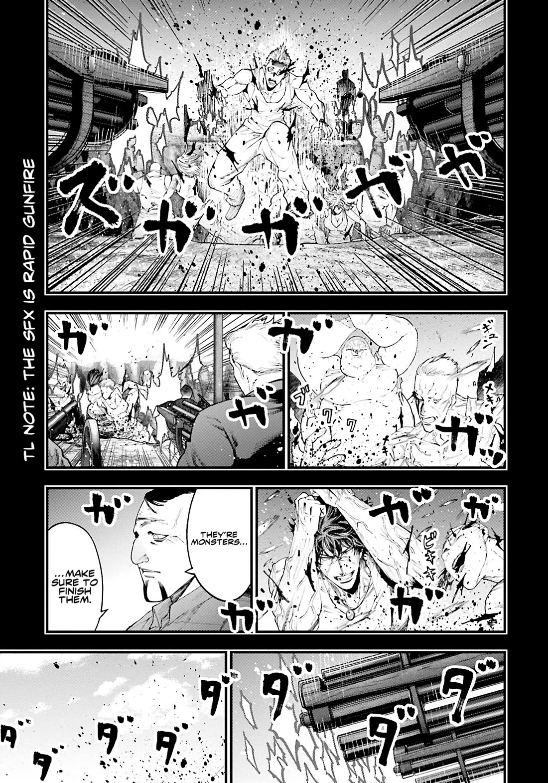 Record of Ragnarok: Jack the Ripper Case Files Chapter 28 page 22 - Chapter 28: The Birth of a Monster