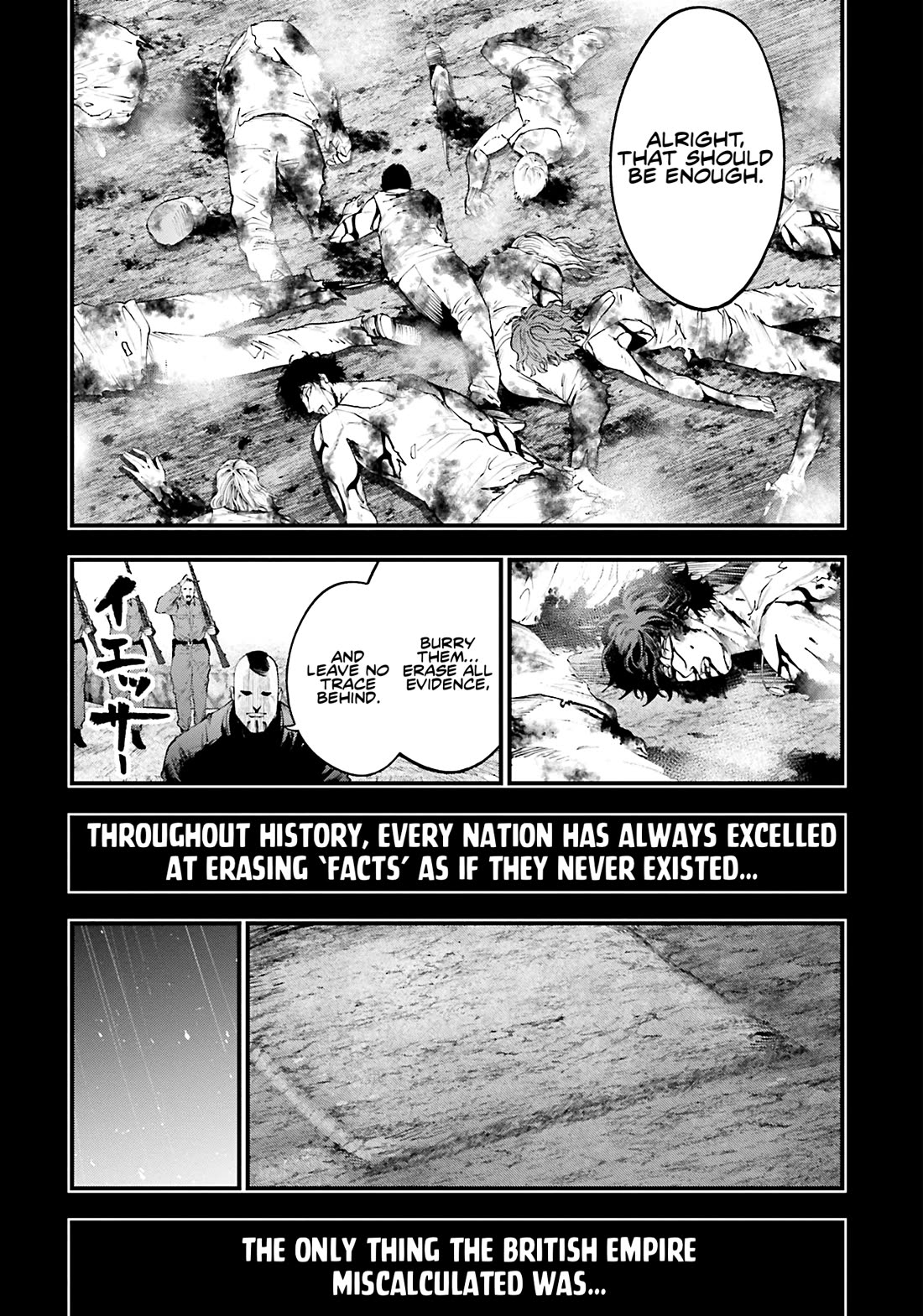 Record of Ragnarok: Jack the Ripper Case Files Chapter 28 page 23 - Chapter 28: The Birth of a Monster