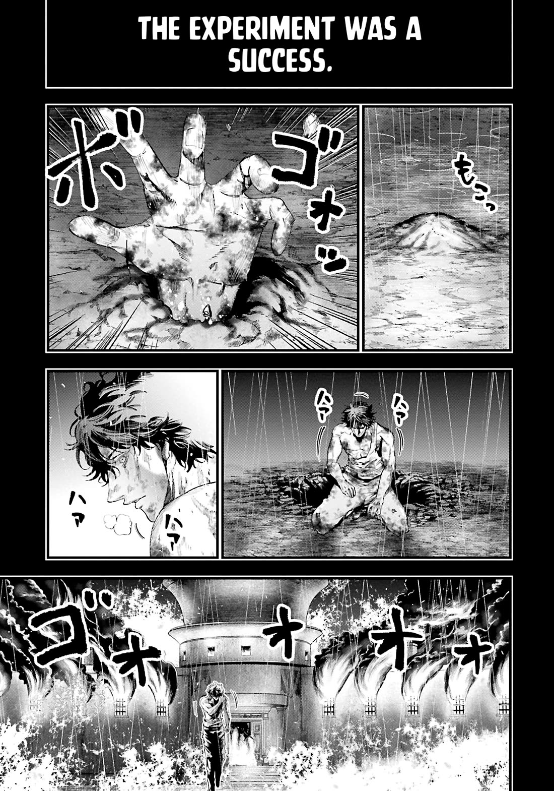Record of Ragnarok: Jack the Ripper Case Files Chapter 28 page 24 - Chapter 28: The Birth of a Monster