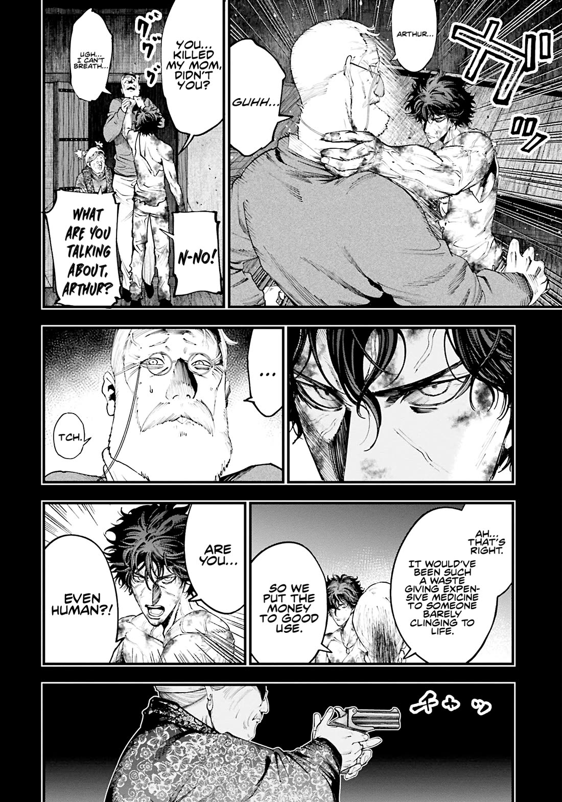 Record of Ragnarok: Jack the Ripper Case Files Chapter 28 page 27 - Chapter 28: The Birth of a Monster