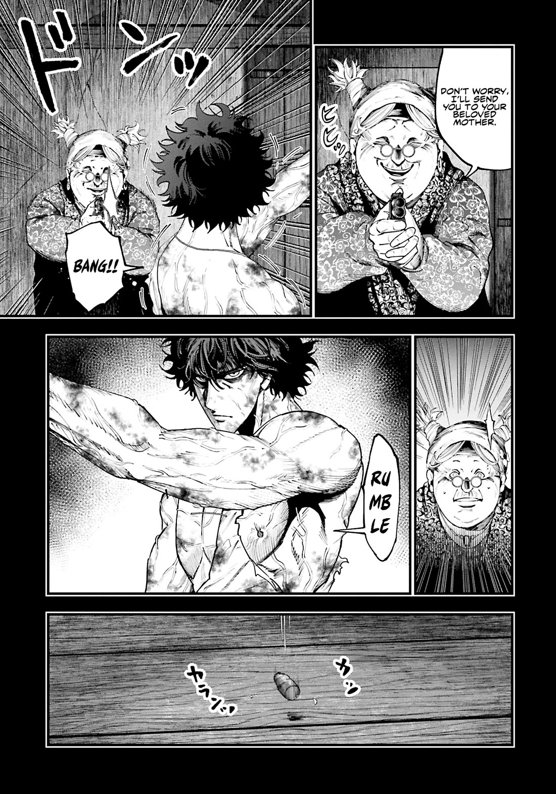 Record of Ragnarok: Jack the Ripper Case Files Chapter 28 page 28 - Chapter 28: The Birth of a Monster