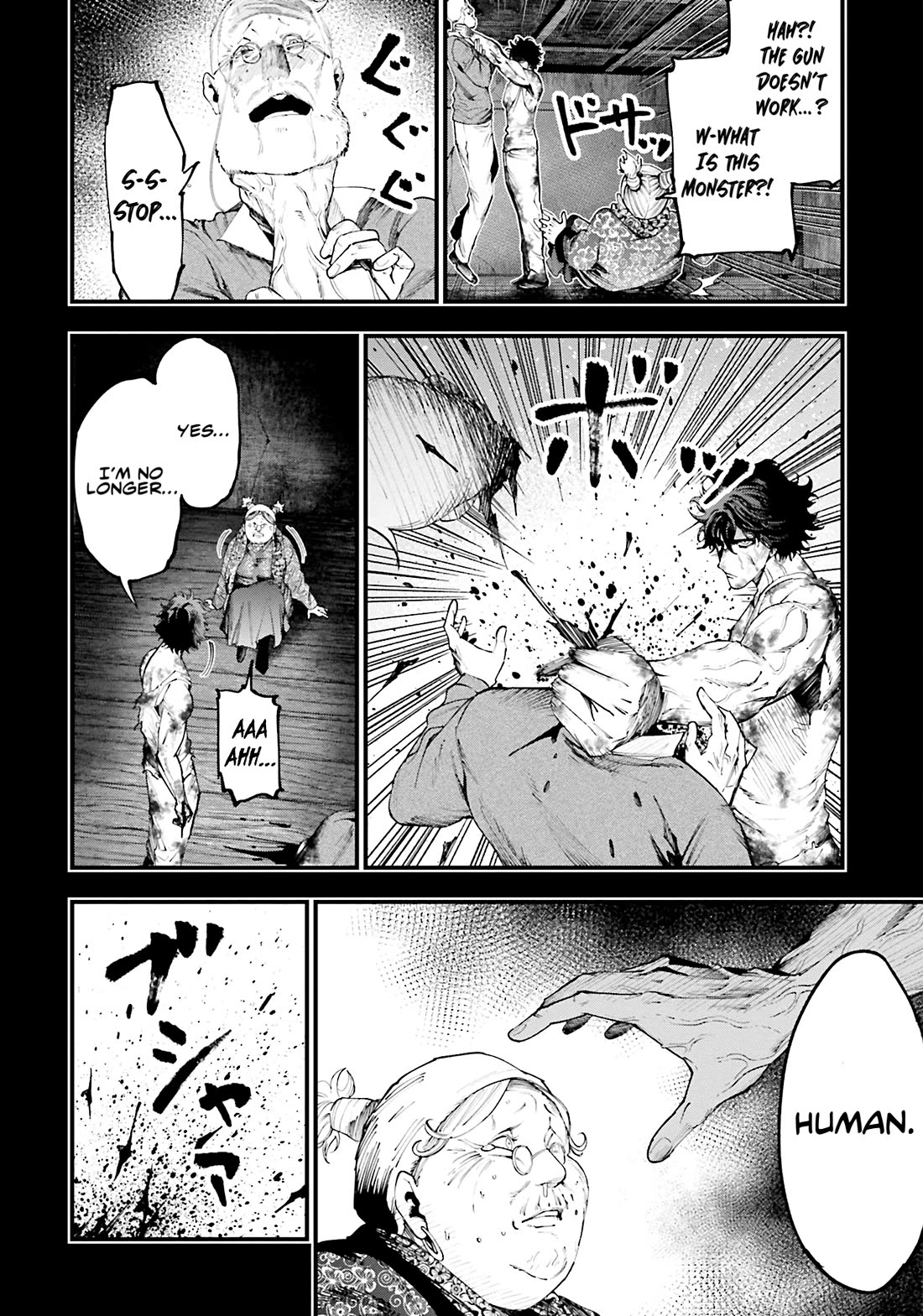 Record of Ragnarok: Jack the Ripper Case Files Chapter 28 page 29 - Chapter 28: The Birth of a Monster