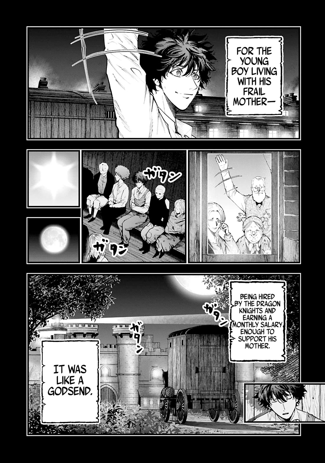 Record of Ragnarok: Jack the Ripper Case Files Chapter 28 page 5 - Chapter 28: The Birth of a Monster