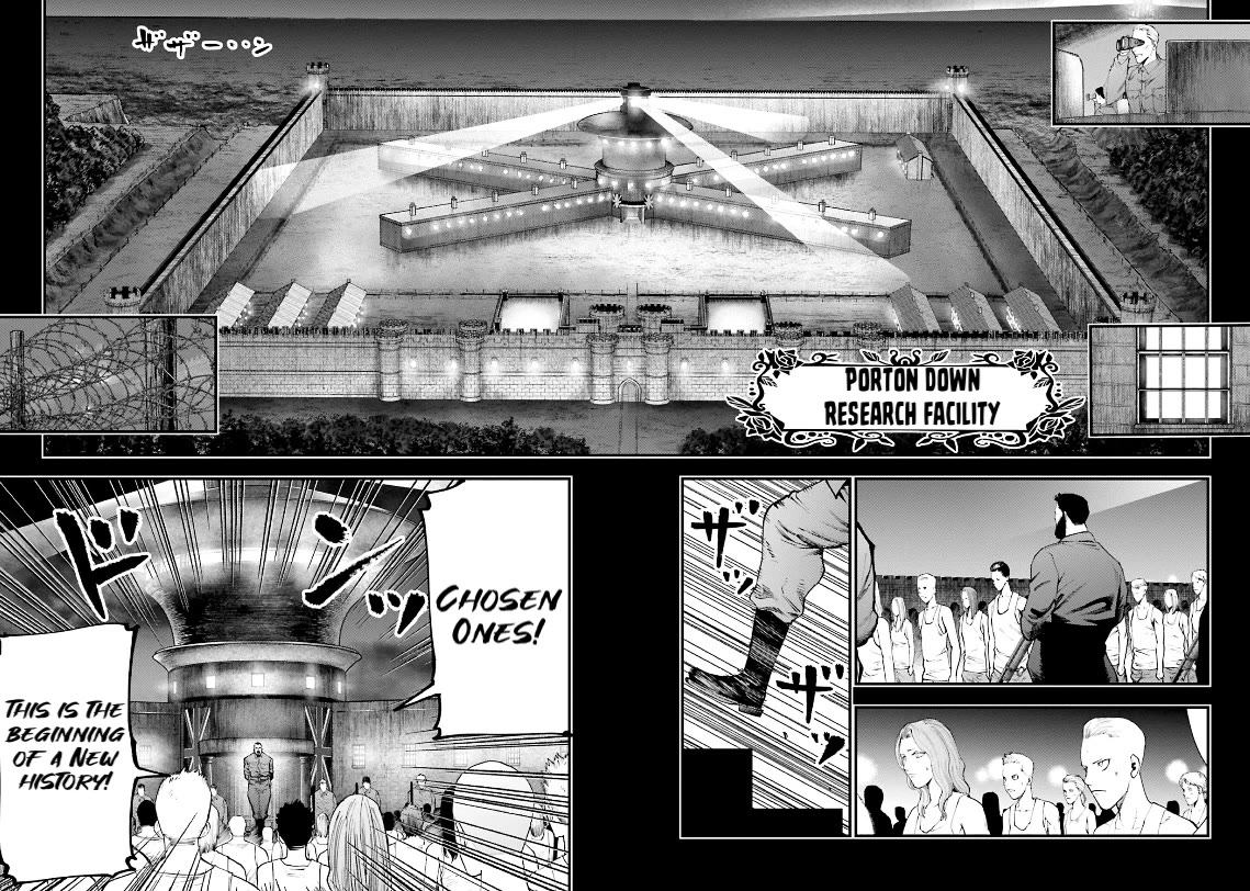 Record of Ragnarok: Jack the Ripper Case Files Chapter 28 page 6 - Chapter 28: The Birth of a Monster