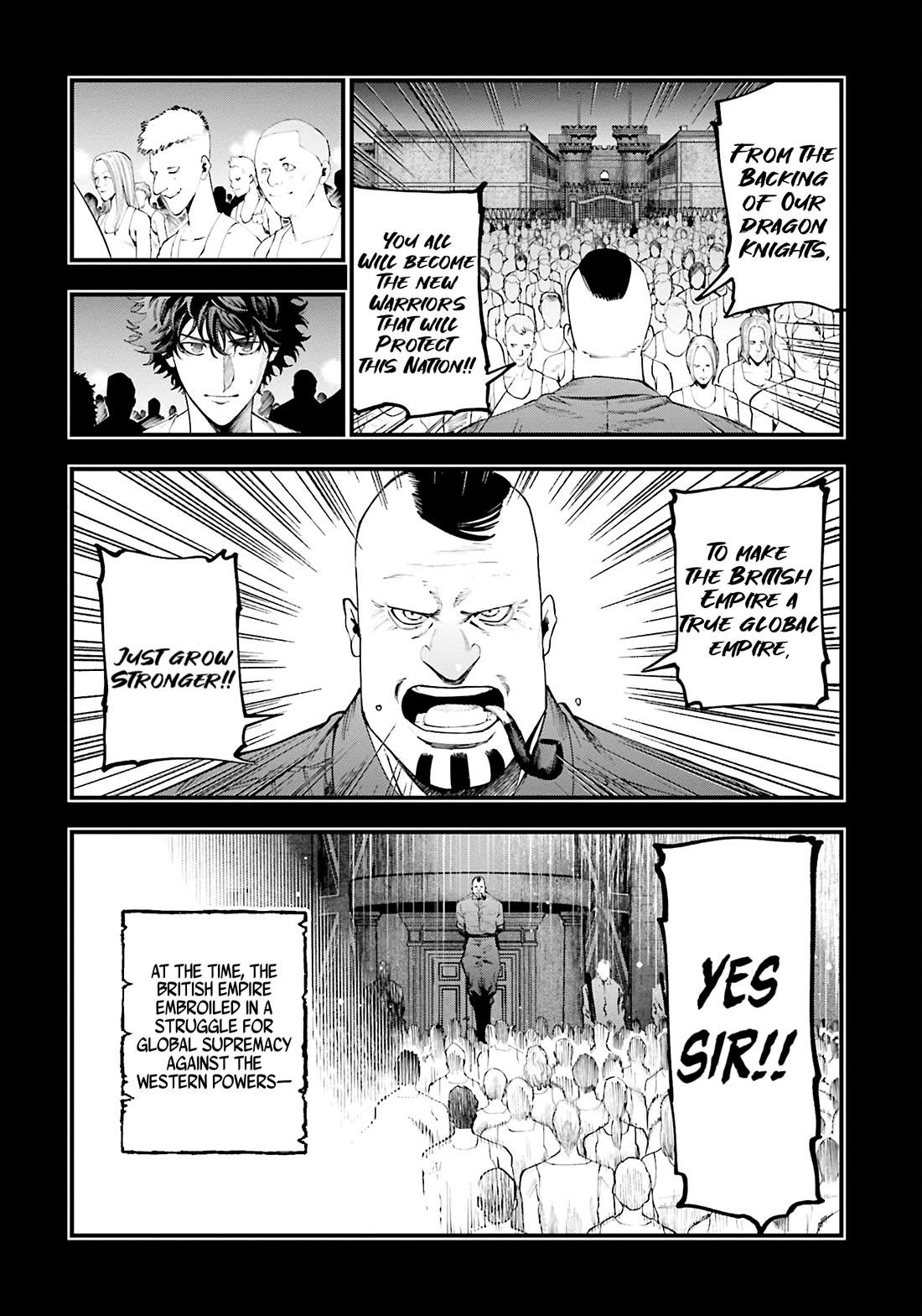Record of Ragnarok: Jack the Ripper Case Files Chapter 28 page 7 - Chapter 28: The Birth of a Monster