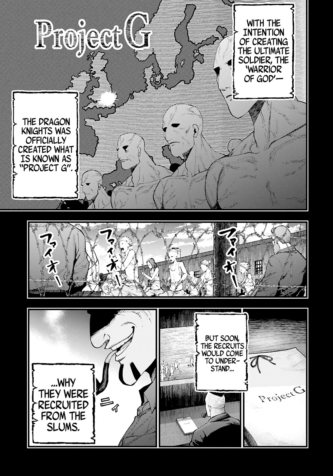Record of Ragnarok: Jack the Ripper Case Files Chapter 28 page 8 - Chapter 28: The Birth of a Monster