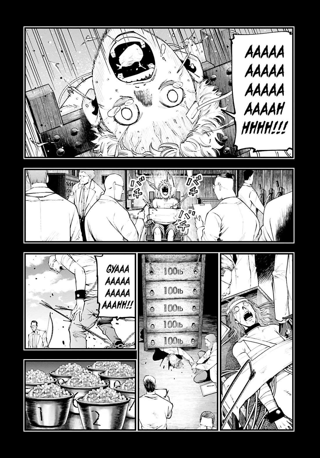 Record of Ragnarok: Jack the Ripper Case Files Chapter 28 page 9 - Chapter 28: The Birth of a Monster
