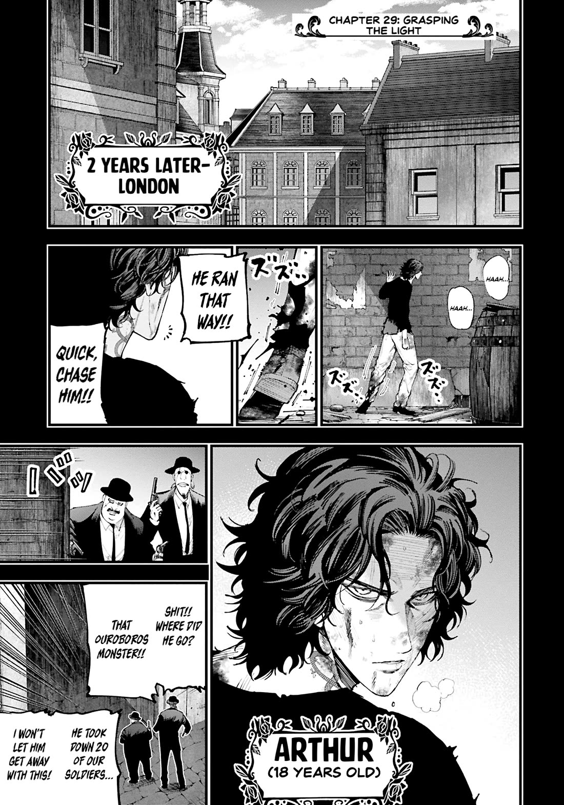 Record of Ragnarok: Jack the Ripper Case Files Chapter 29 page 1 - Chapter 29: Grasping the Light