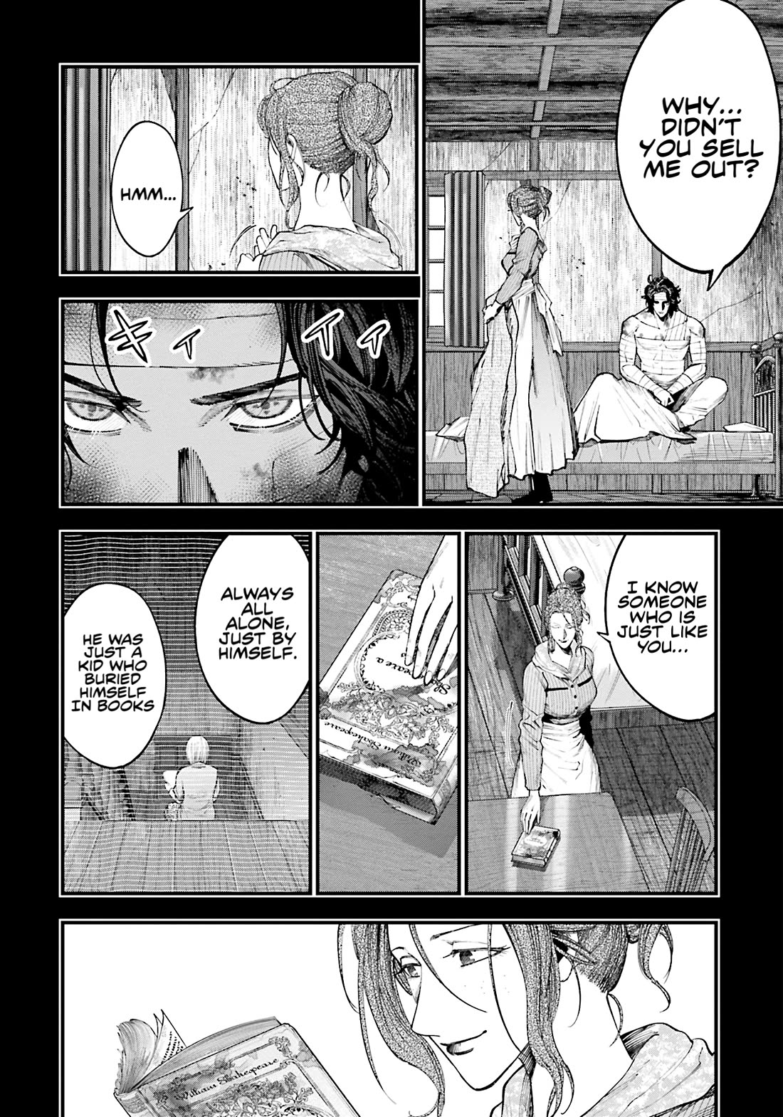 Record of Ragnarok: Jack the Ripper Case Files Chapter 29 page 10 - Chapter 29: Grasping the Light