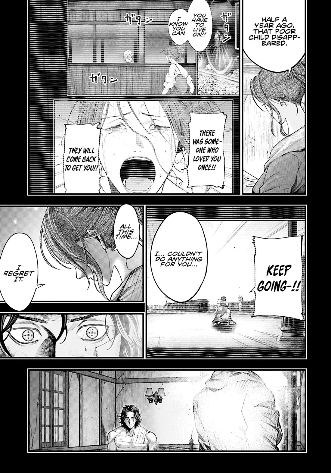 Record of Ragnarok: Jack the Ripper Case Files Chapter 29 page 11 - Chapter 29: Grasping the Light