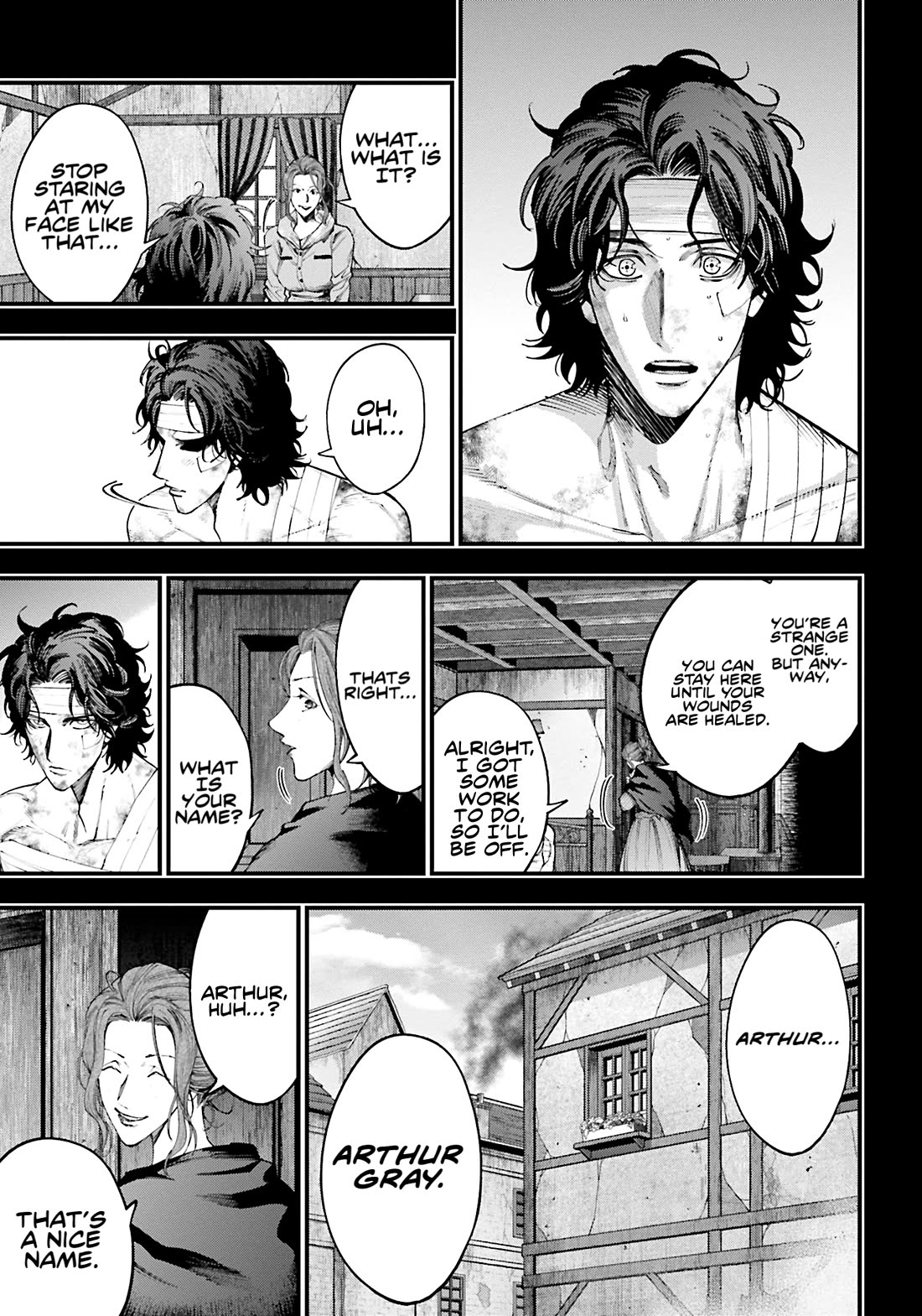 Record of Ragnarok: Jack the Ripper Case Files Chapter 29 page 13 - Chapter 29: Grasping the Light