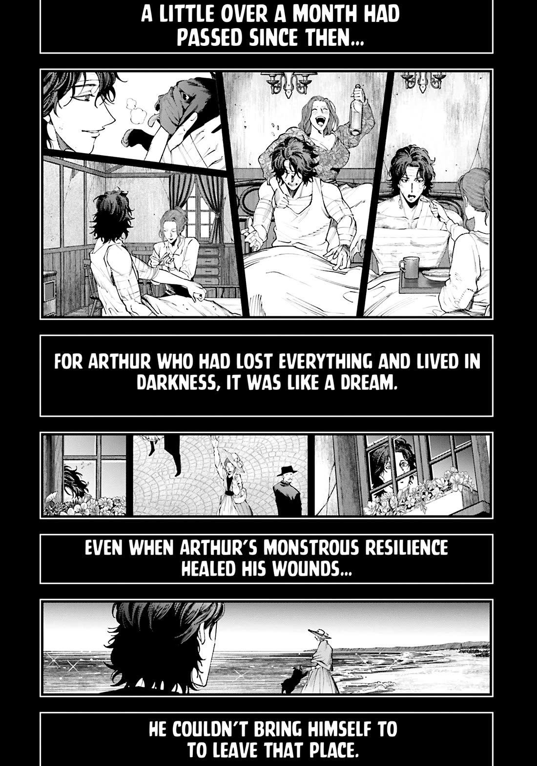 Record of Ragnarok: Jack the Ripper Case Files Chapter 29 page 14 - Chapter 29: Grasping the Light