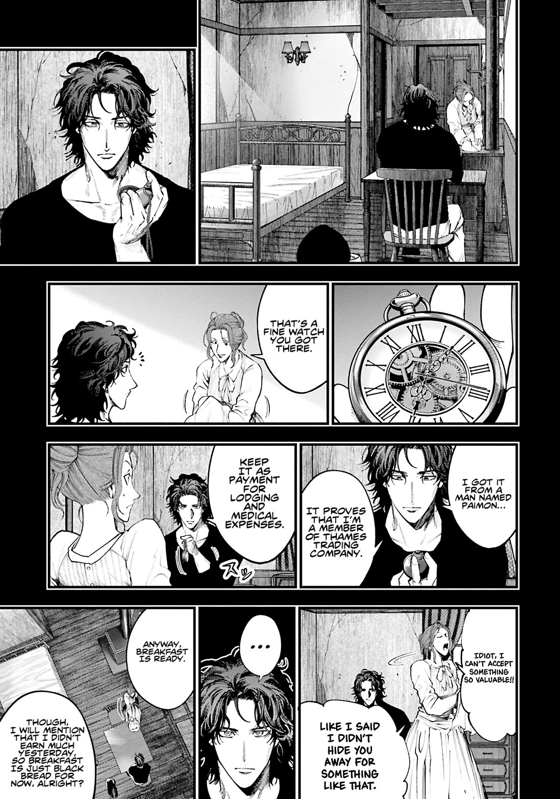 Record of Ragnarok: Jack the Ripper Case Files Chapter 29 page 15 - Chapter 29: Grasping the Light