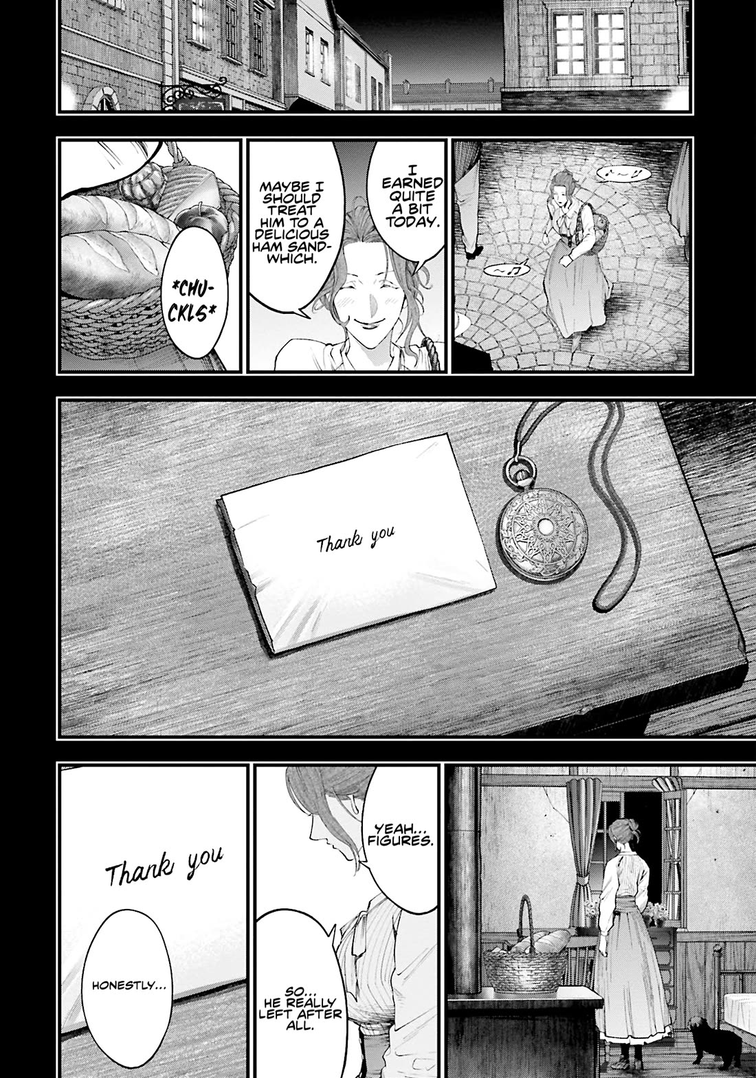 Record of Ragnarok: Jack the Ripper Case Files Chapter 29 page 18 - Chapter 29: Grasping the Light