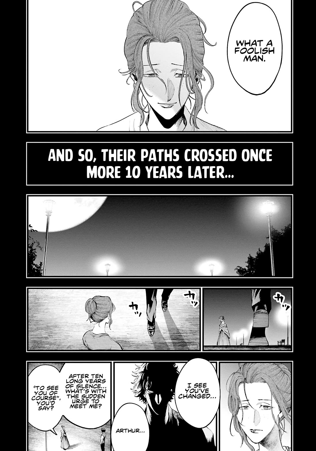 Record of Ragnarok: Jack the Ripper Case Files Chapter 29 page 19 - Chapter 29: Grasping the Light