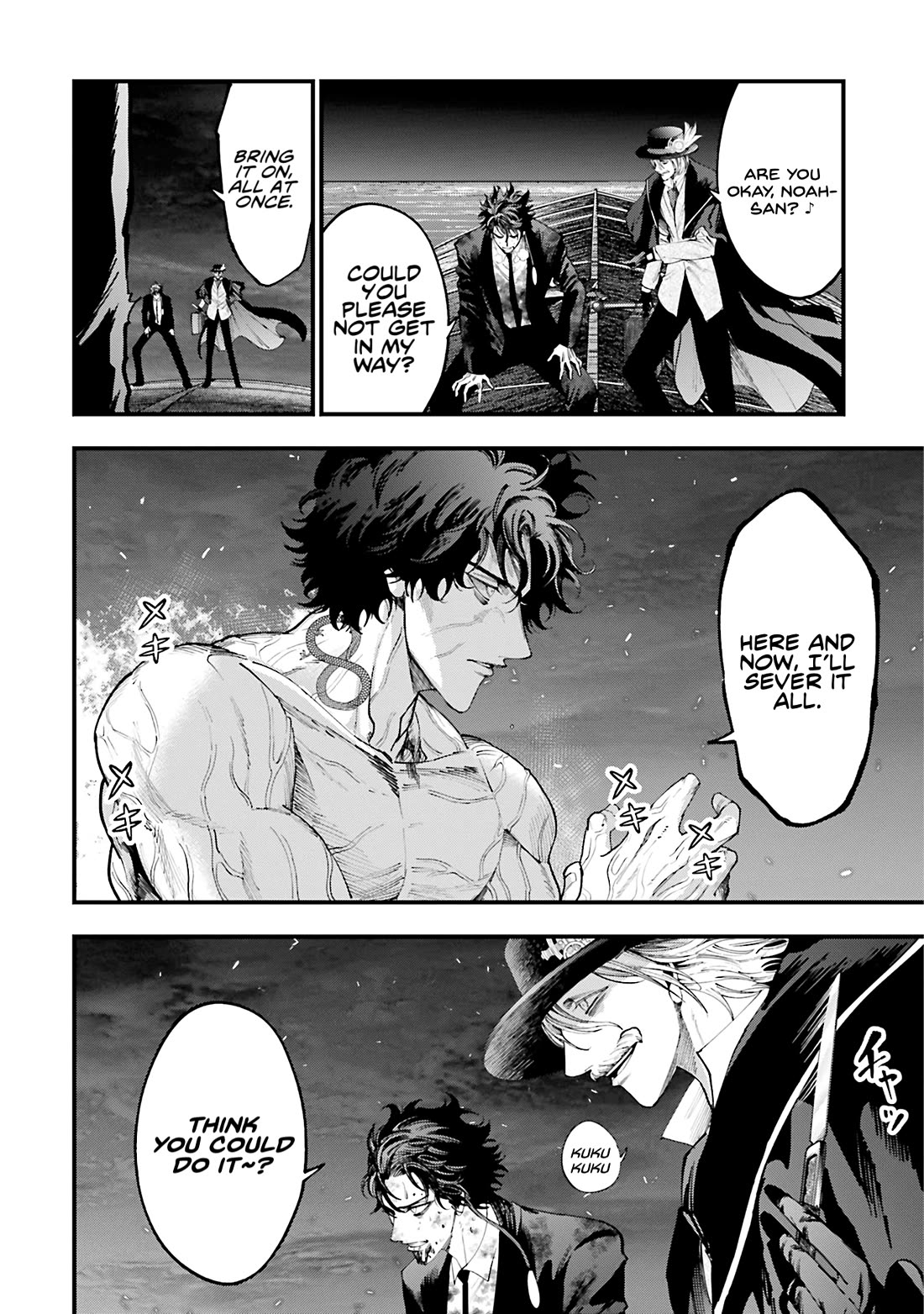 Record of Ragnarok: Jack the Ripper Case Files Chapter 29 page 28 - Chapter 29: Grasping the Light