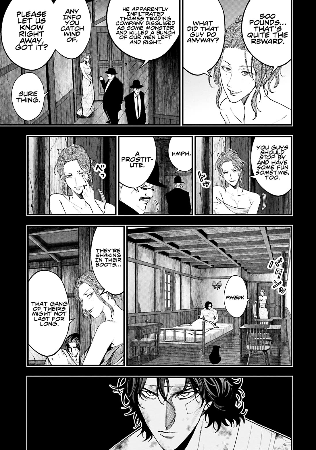 Record of Ragnarok: Jack the Ripper Case Files Chapter 29 page 9 - Chapter 29: Grasping the Light