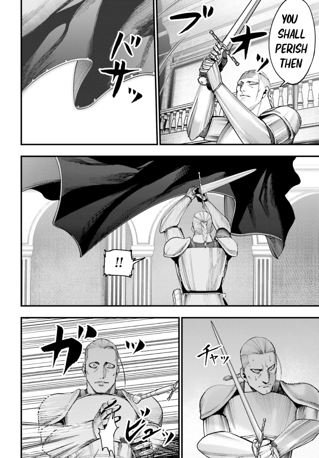 Record of Ragnarok: Jack the Ripper Case Files Chapter 3 page 10 - Chapter 3: Knight Of Gluttony Act-2