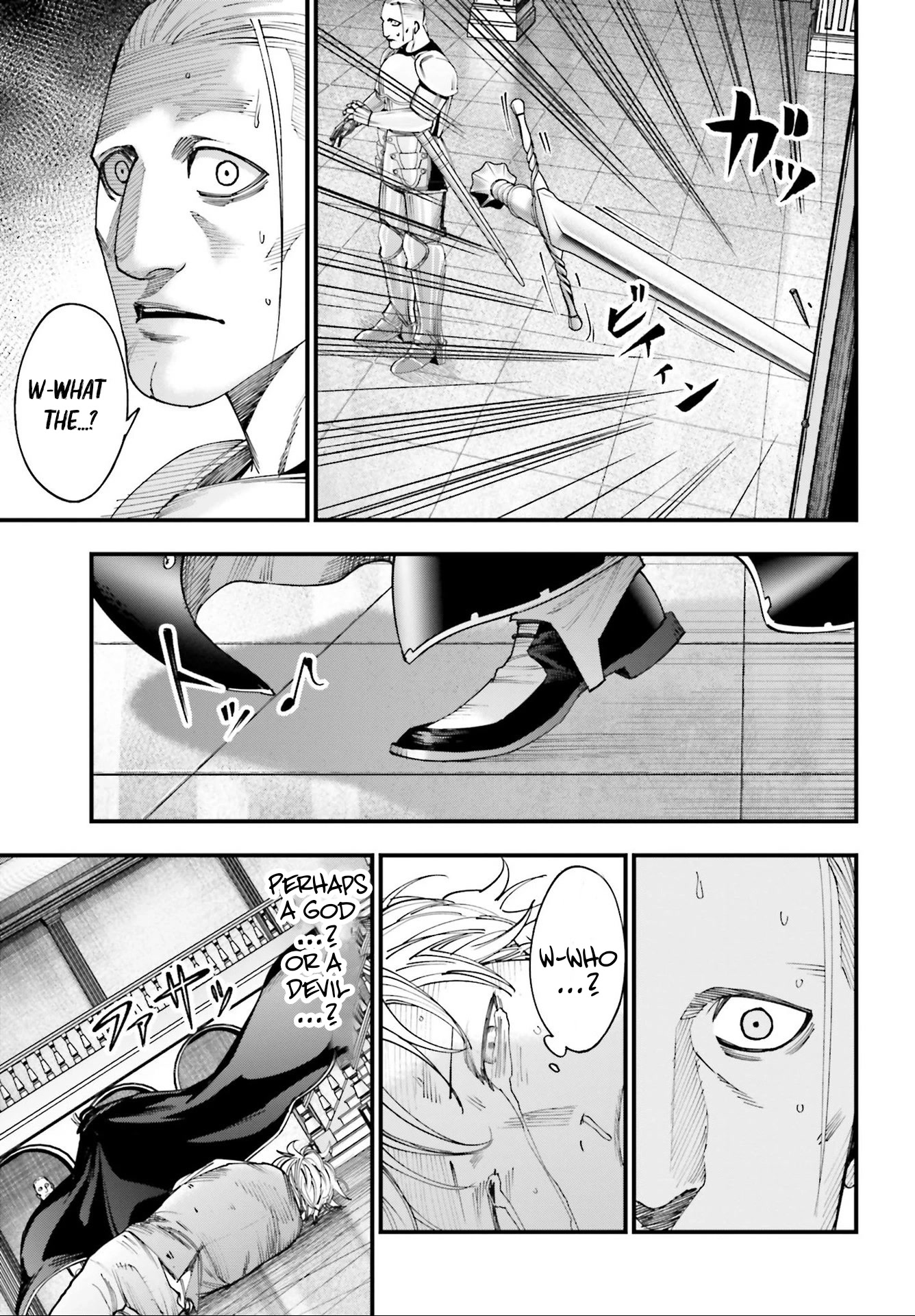Record of Ragnarok: Jack the Ripper Case Files Chapter 3 page 11 - Chapter 3: Knight Of Gluttony Act-2