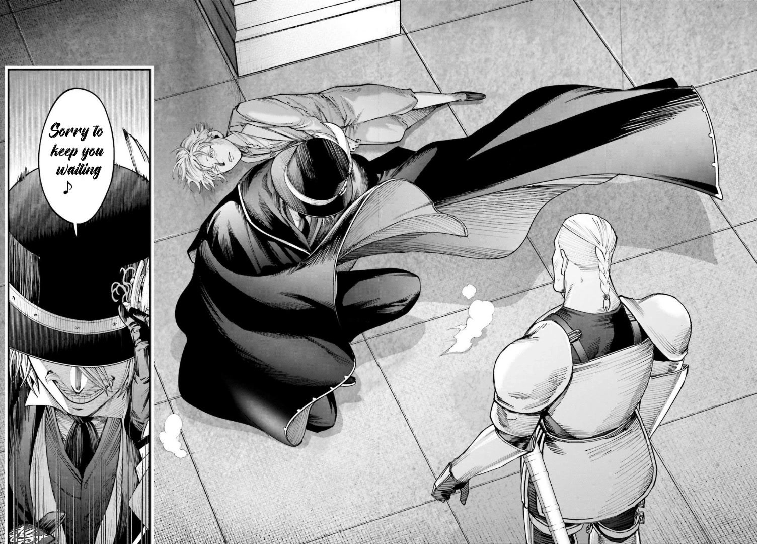 Record of Ragnarok: Jack the Ripper Case Files Chapter 3 page 12 - Chapter 3: Knight Of Gluttony Act-2