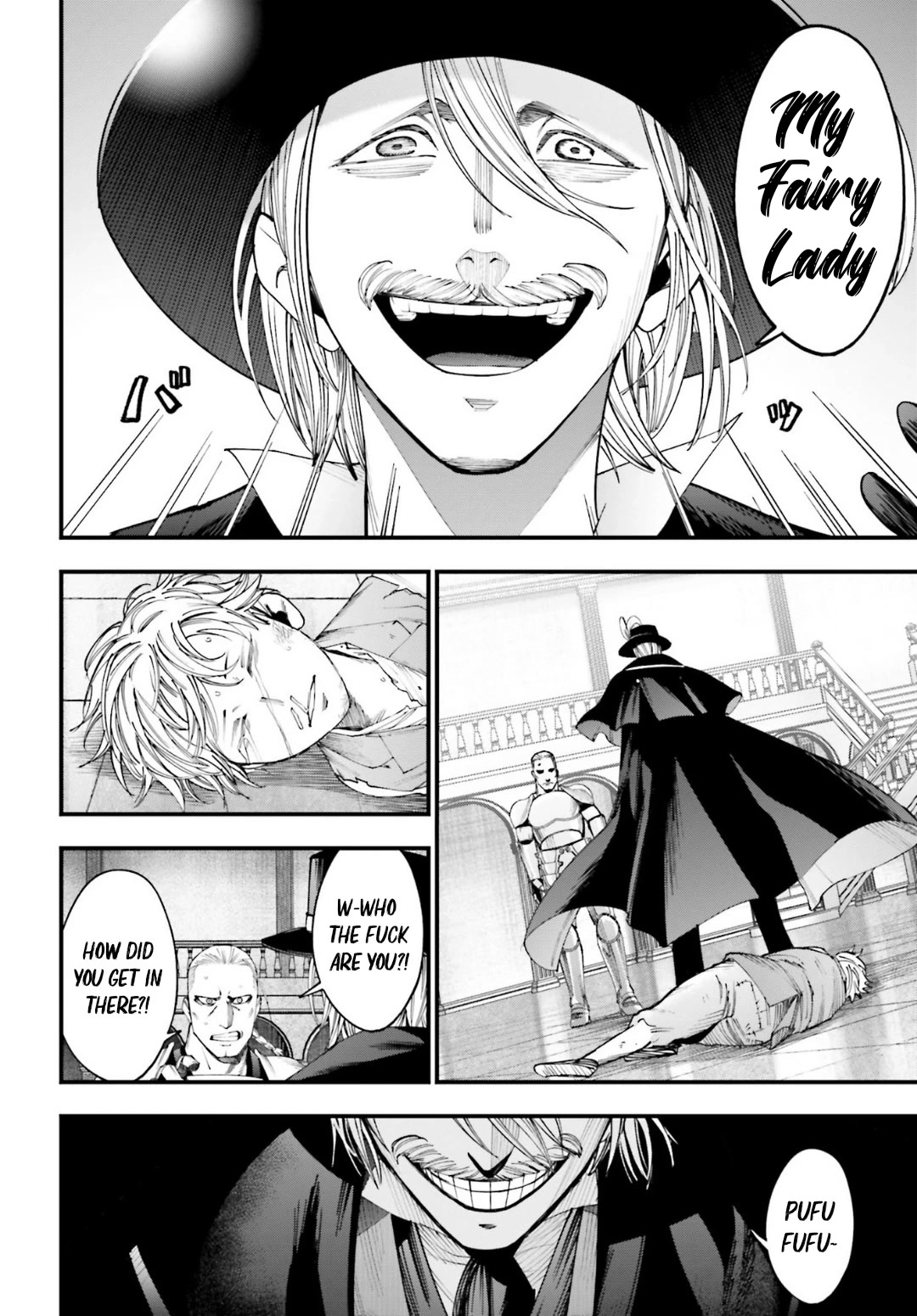 Record of Ragnarok: Jack the Ripper Case Files Chapter 3 page 13 - Chapter 3: Knight Of Gluttony Act-2