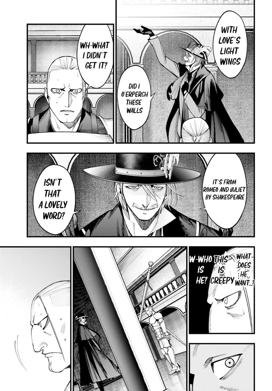 Record of Ragnarok: Jack the Ripper Case Files Chapter 3 page 14 - Chapter 3: Knight Of Gluttony Act-2