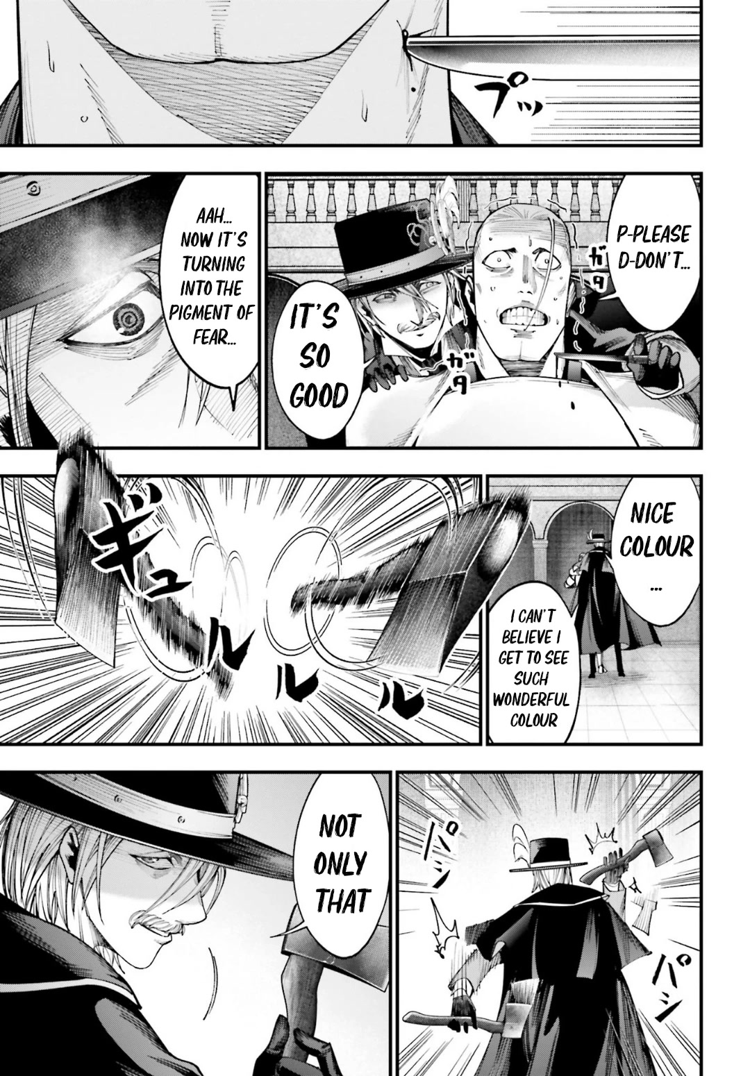 Record of Ragnarok: Jack the Ripper Case Files Chapter 3 page 18 - Chapter 3: Knight Of Gluttony Act-2