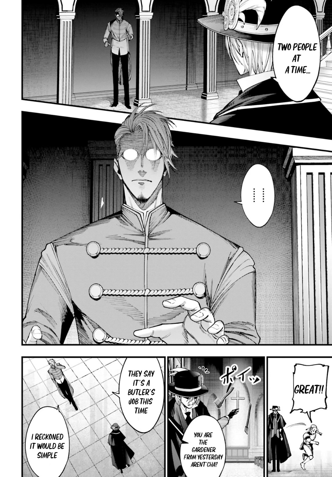 Record of Ragnarok: Jack the Ripper Case Files Chapter 3 page 19 - Chapter 3: Knight Of Gluttony Act-2