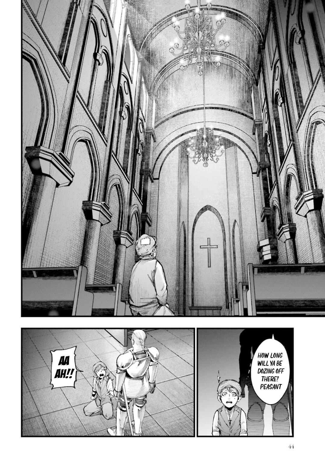 Record of Ragnarok: Jack the Ripper Case Files Chapter 3 page 2 - Chapter 3: Knight Of Gluttony Act-2