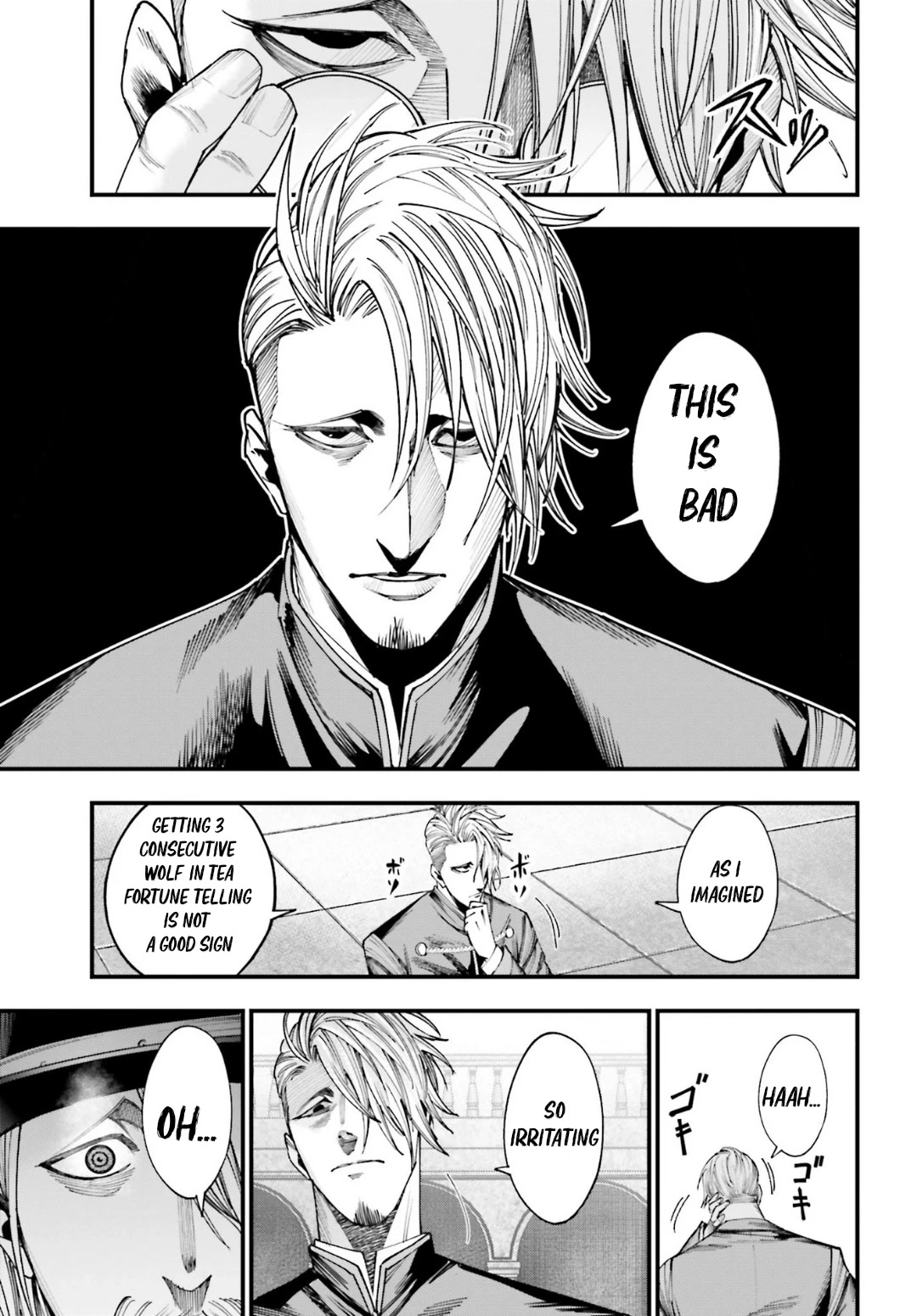 Record of Ragnarok: Jack the Ripper Case Files Chapter 3 page 20 - Chapter 3: Knight Of Gluttony Act-2