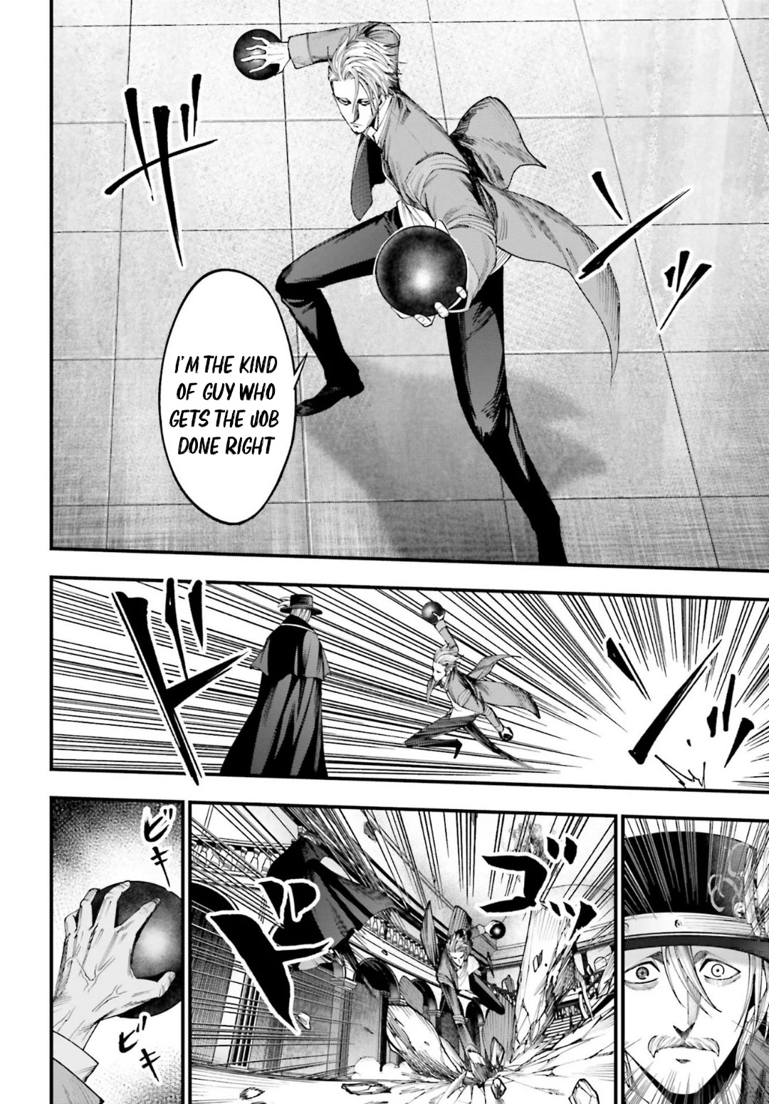 Record of Ragnarok: Jack the Ripper Case Files Chapter 3 page 23 - Chapter 3: Knight Of Gluttony Act-2