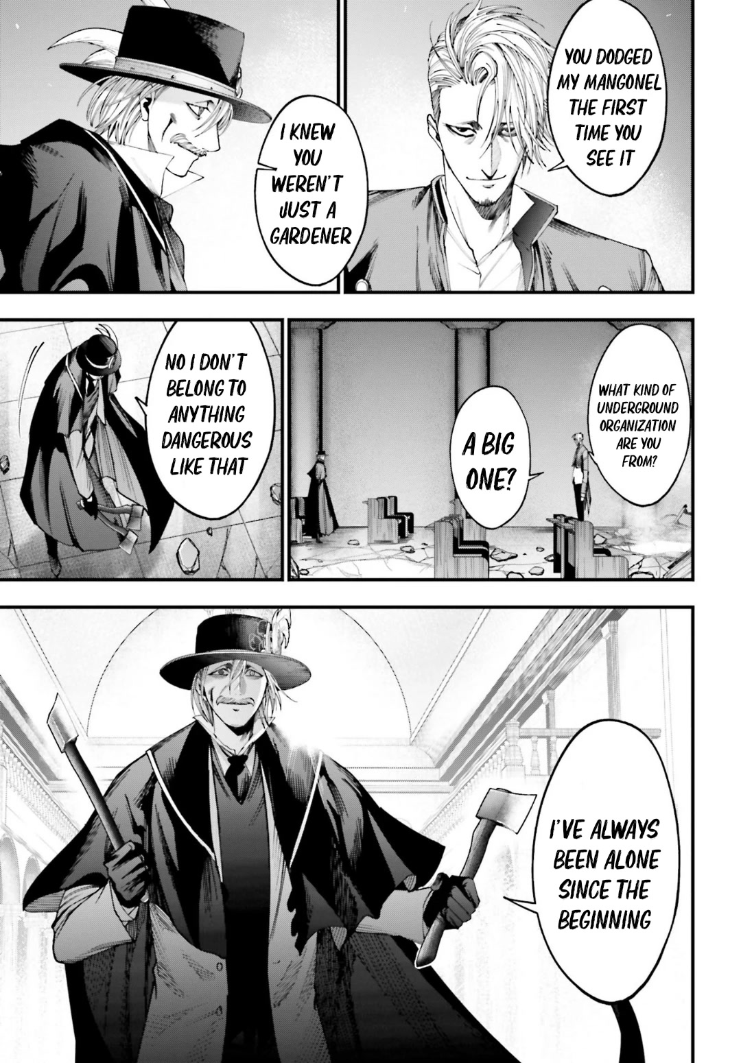 Record of Ragnarok: Jack the Ripper Case Files Chapter 3 page 30 - Chapter 3: Knight Of Gluttony Act-2