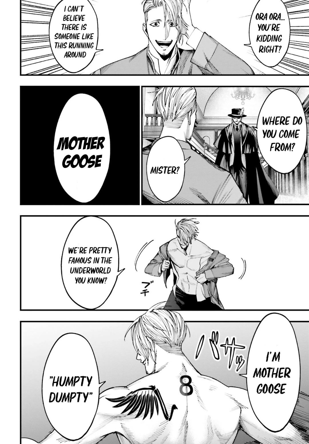 Record of Ragnarok: Jack the Ripper Case Files Chapter 3 page 31 - Chapter 3: Knight Of Gluttony Act-2