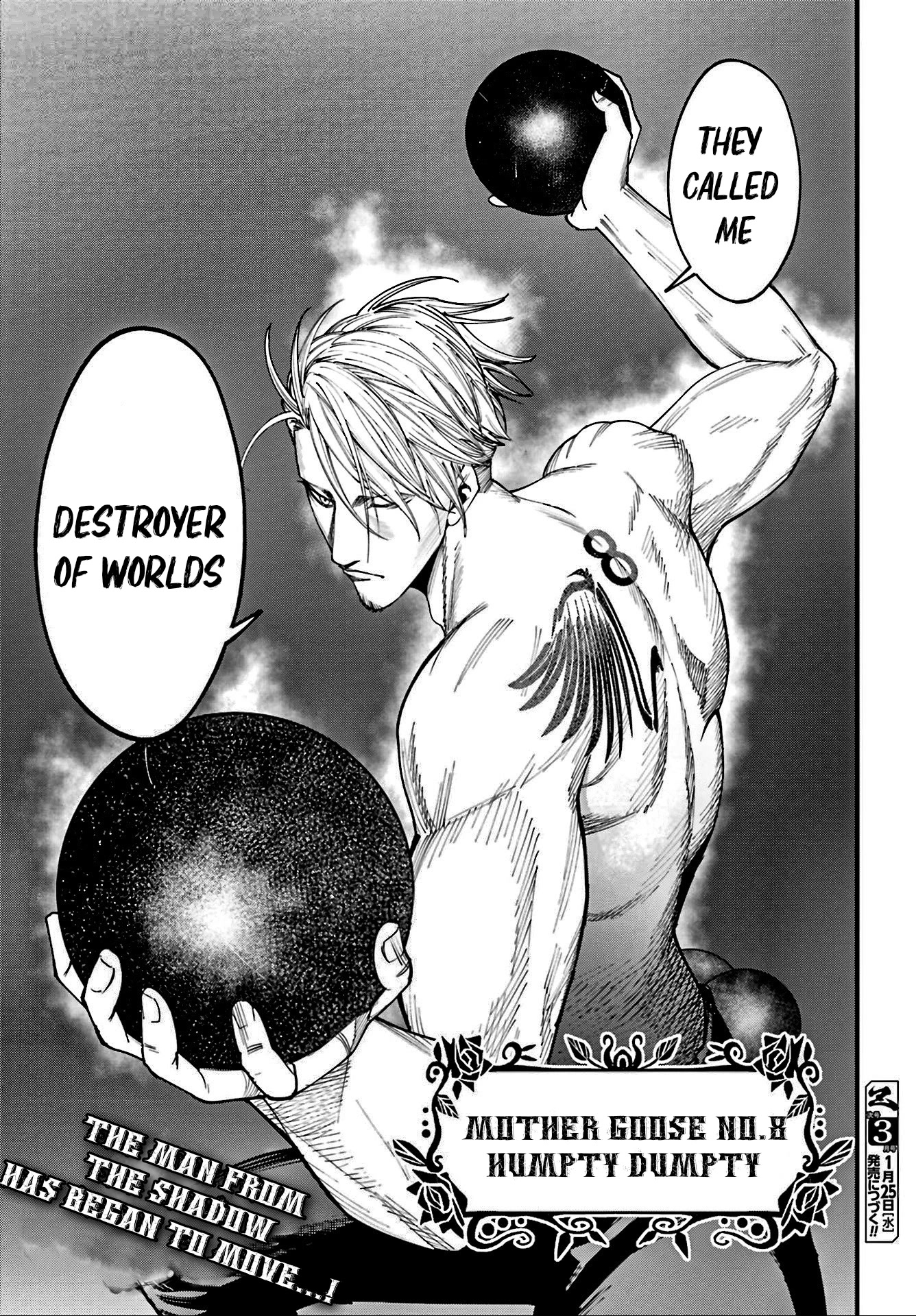 Record of Ragnarok: Jack the Ripper Case Files Chapter 3 page 32 - Chapter 3: Knight Of Gluttony Act-2