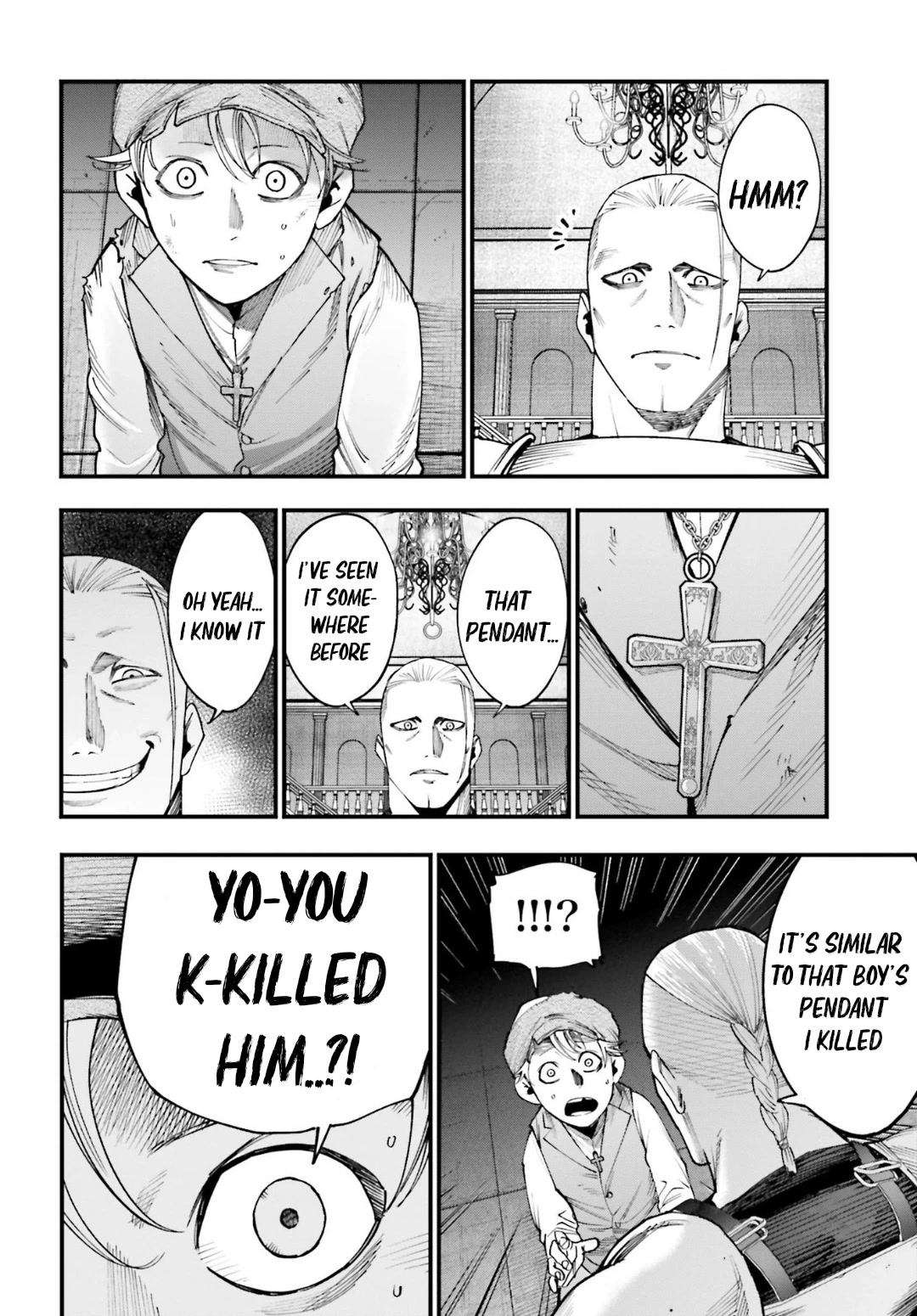 Record of Ragnarok: Jack the Ripper Case Files Chapter 3 page 4 - Chapter 3: Knight Of Gluttony Act-2