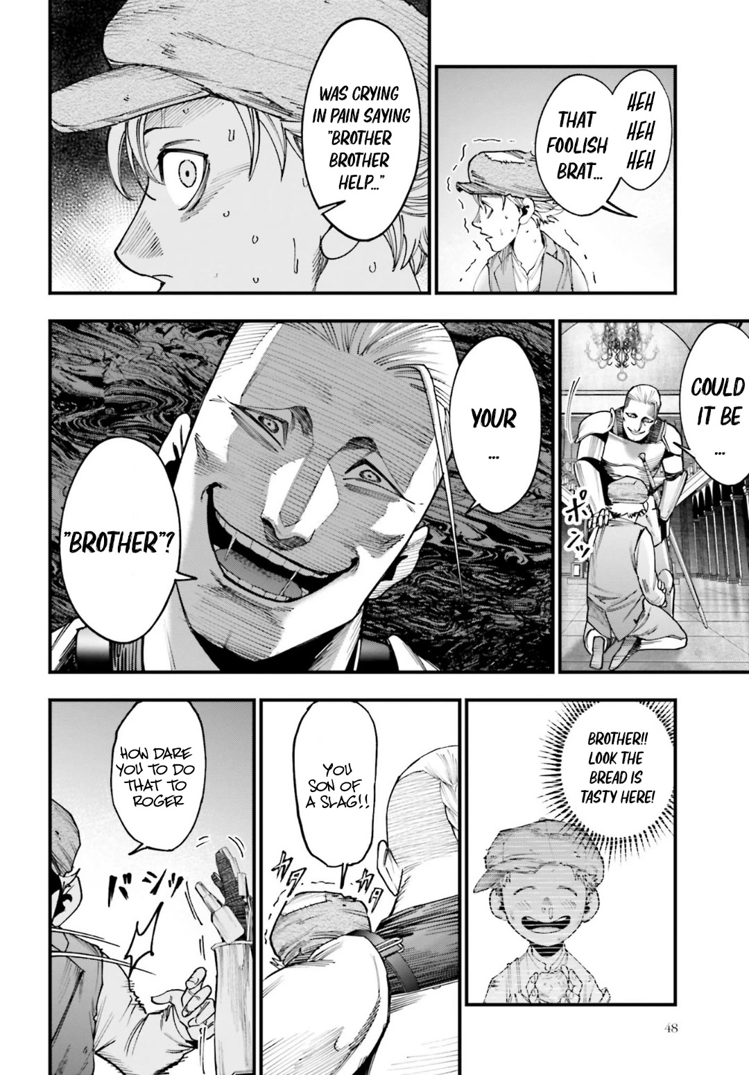 Record of Ragnarok: Jack the Ripper Case Files Chapter 3 page 6 - Chapter 3: Knight Of Gluttony Act-2