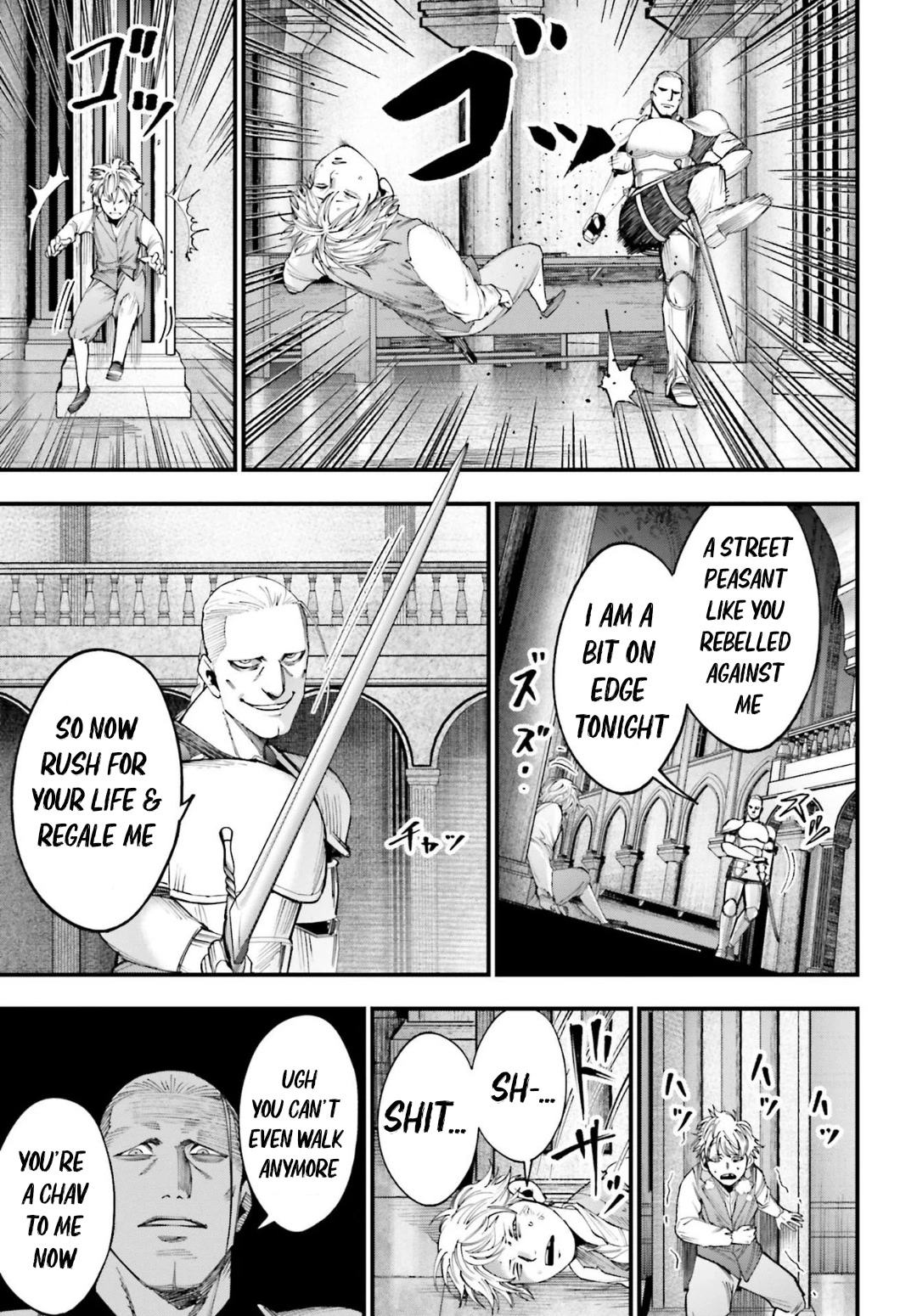 Record of Ragnarok: Jack the Ripper Case Files Chapter 3 page 9 - Chapter 3: Knight Of Gluttony Act-2