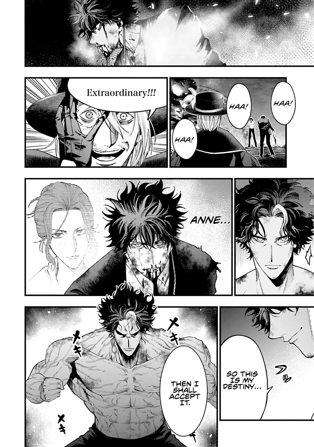 Record of Ragnarok: Jack the Ripper Case Files Chapter 30 page 10 - Chapter 30: The Avengers