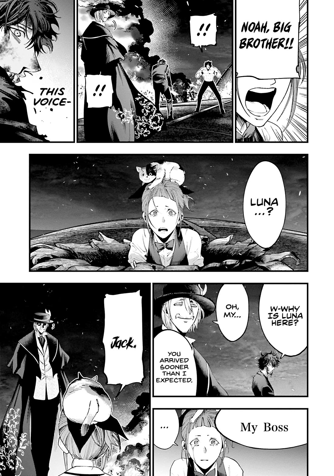 Record of Ragnarok: Jack the Ripper Case Files Chapter 30 page 11 - Chapter 30: The Avengers