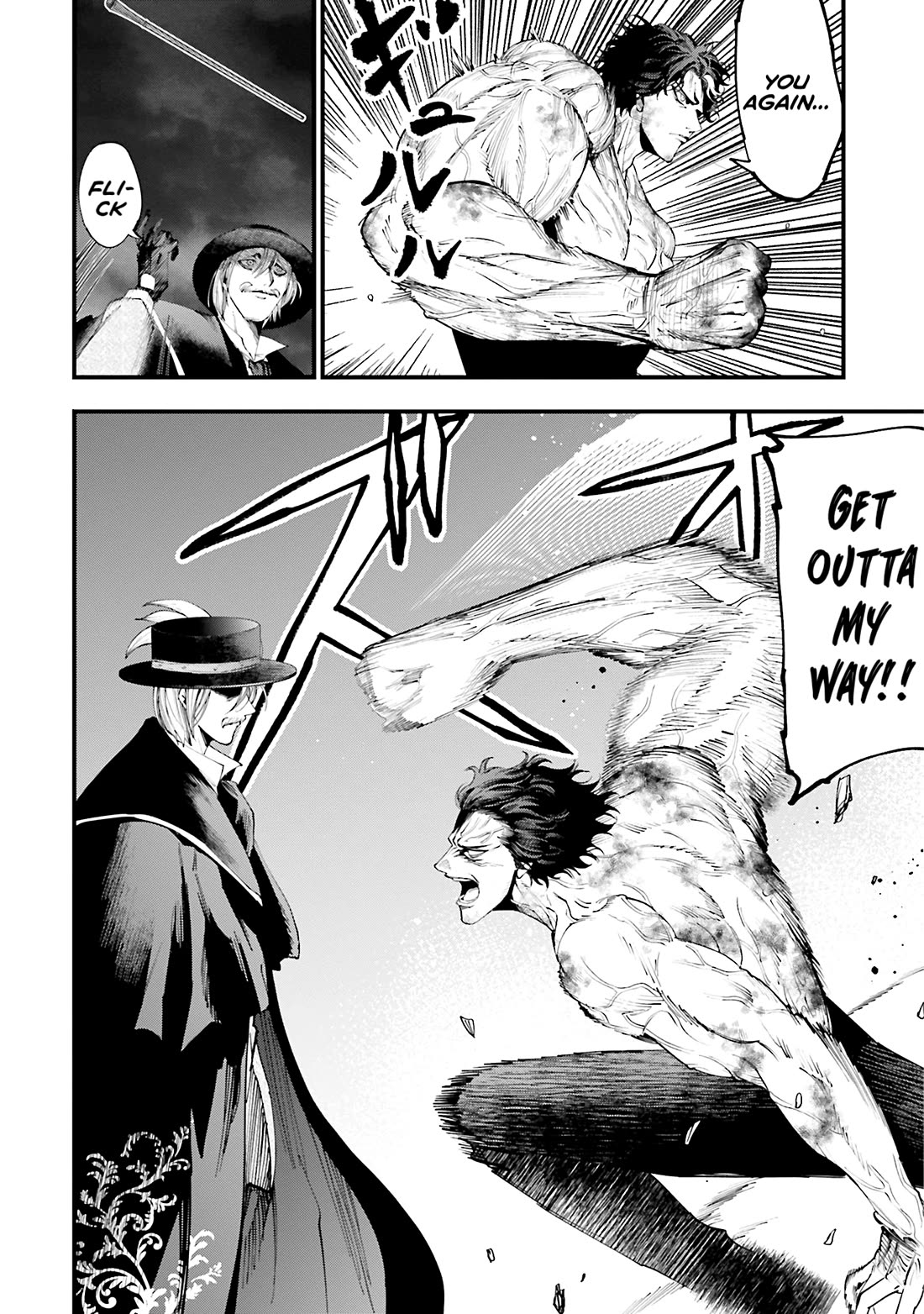 Record of Ragnarok: Jack the Ripper Case Files Chapter 30 page 14 - Chapter 30: The Avengers