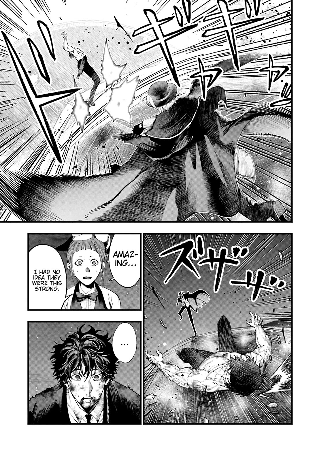 Record of Ragnarok: Jack the Ripper Case Files Chapter 30 page 17 - Chapter 30: The Avengers