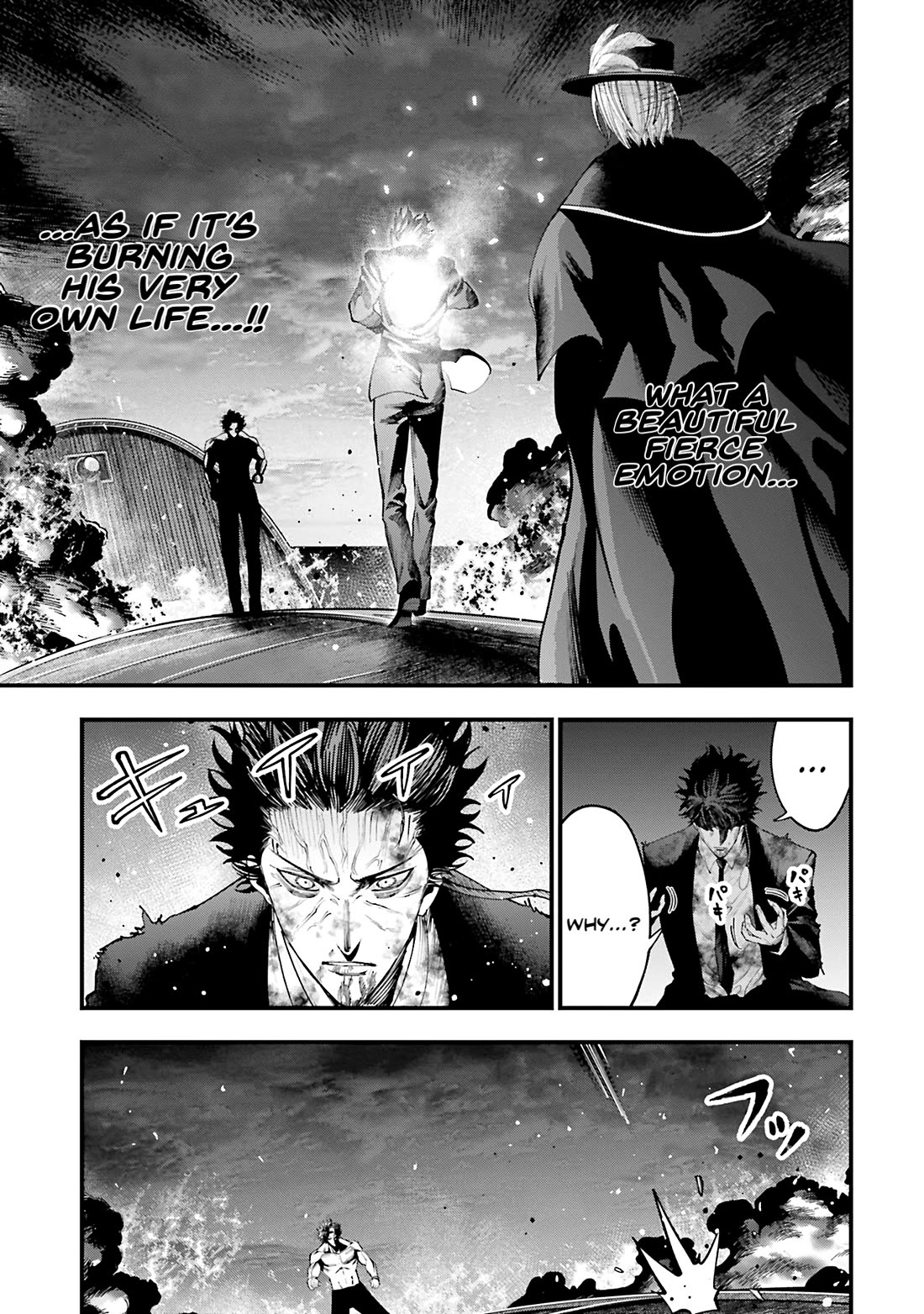 Record of Ragnarok: Jack the Ripper Case Files Chapter 30 page 3 - Chapter 30: The Avengers
