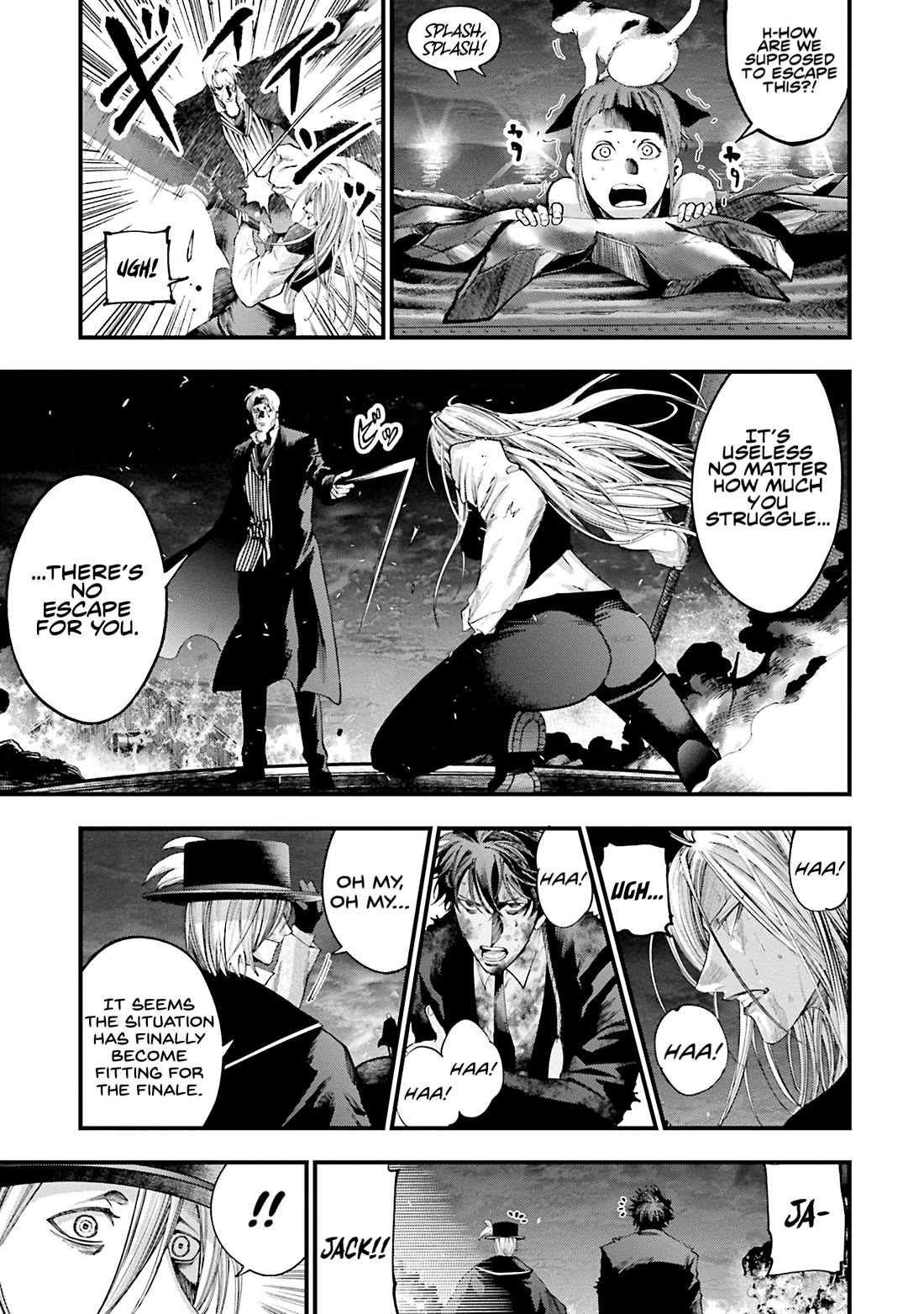 Record of Ragnarok: Jack the Ripper Case Files Chapter 31 page 11 - Chapter 31: Devilish Plot