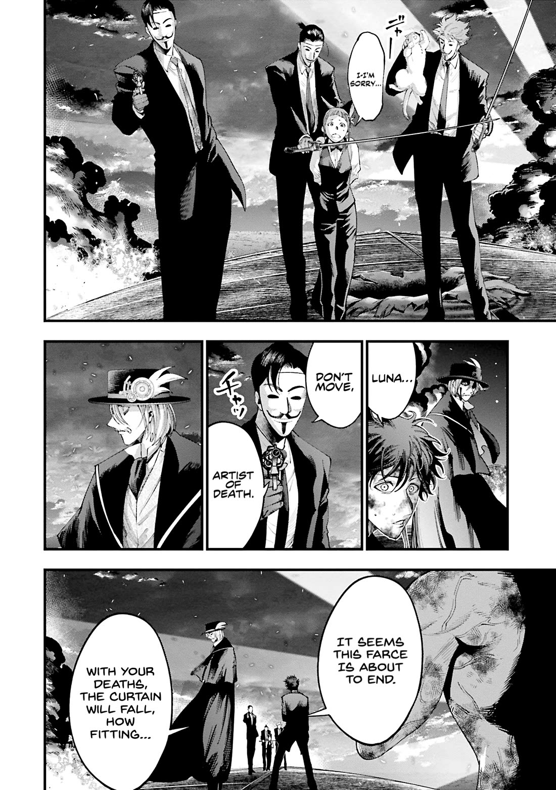 Record of Ragnarok: Jack the Ripper Case Files Chapter 31 page 12 - Chapter 31: Devilish Plot