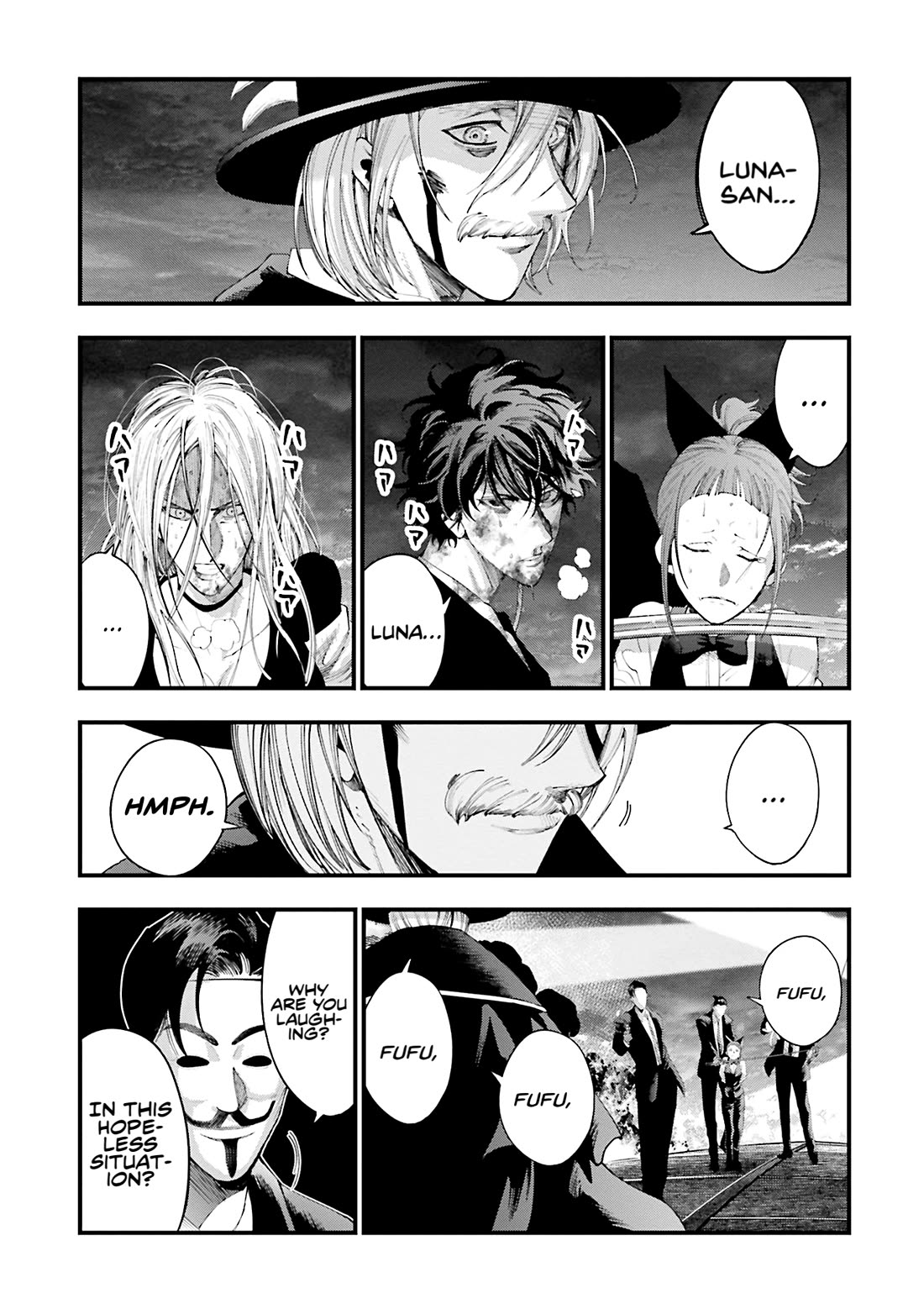 Record of Ragnarok: Jack the Ripper Case Files Chapter 31 page 13 - Chapter 31: Devilish Plot