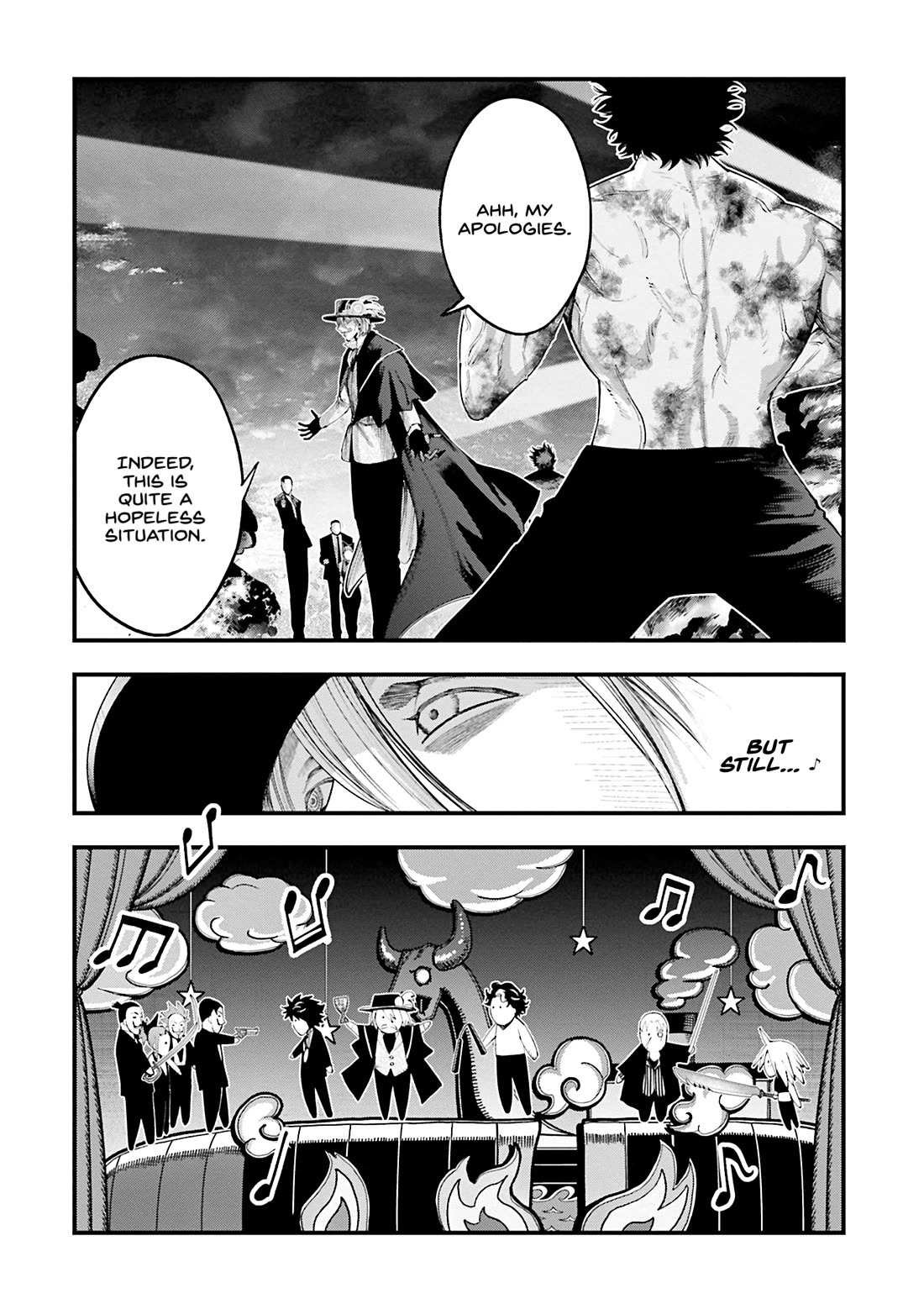 Record of Ragnarok: Jack the Ripper Case Files Chapter 31 page 14 - Chapter 31: Devilish Plot
