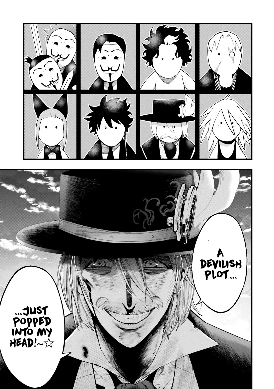 Record of Ragnarok: Jack the Ripper Case Files Chapter 31 page 15 - Chapter 31: Devilish Plot