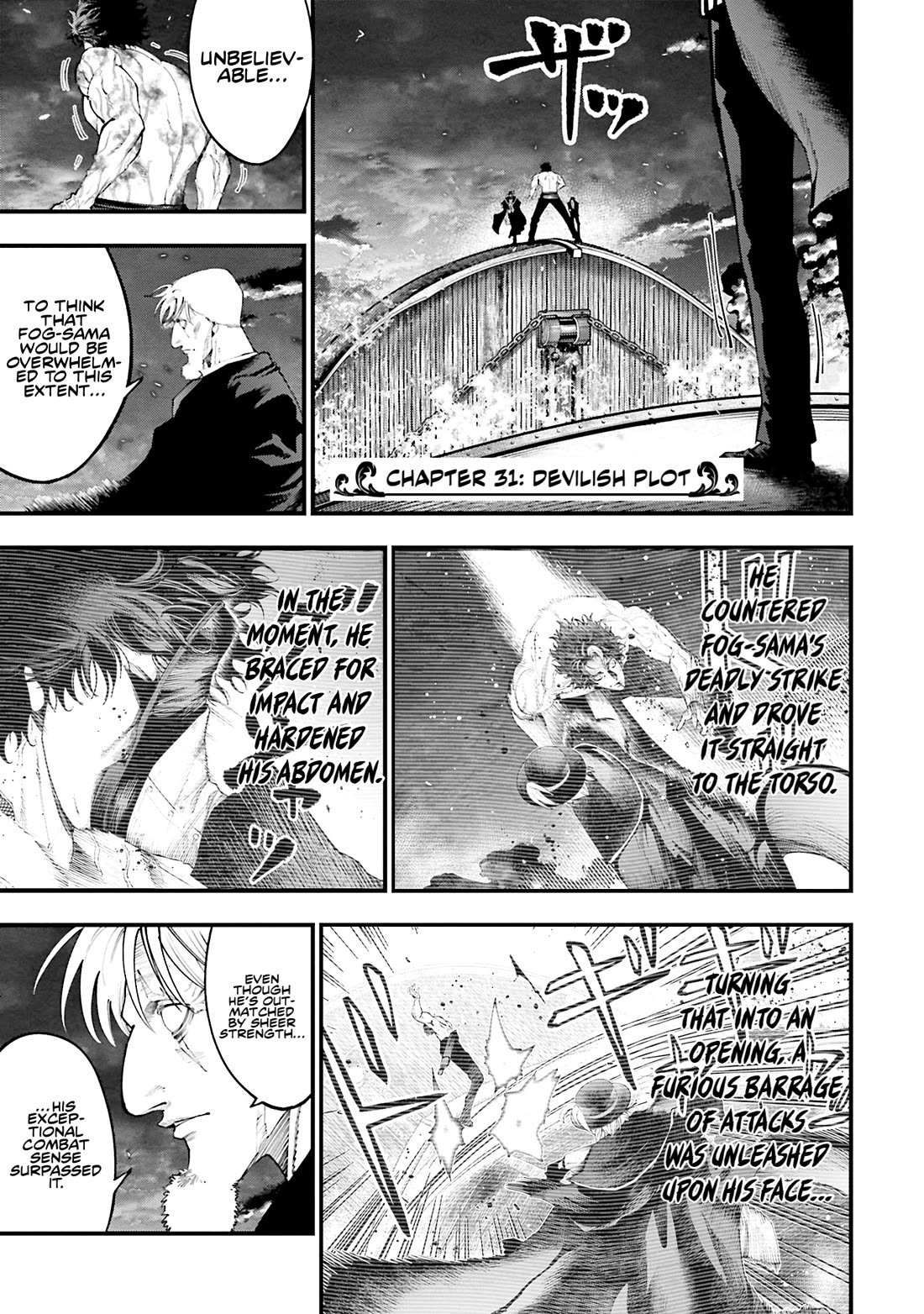 Record of Ragnarok: Jack the Ripper Case Files Chapter 31 page 3 - Chapter 31: Devilish Plot