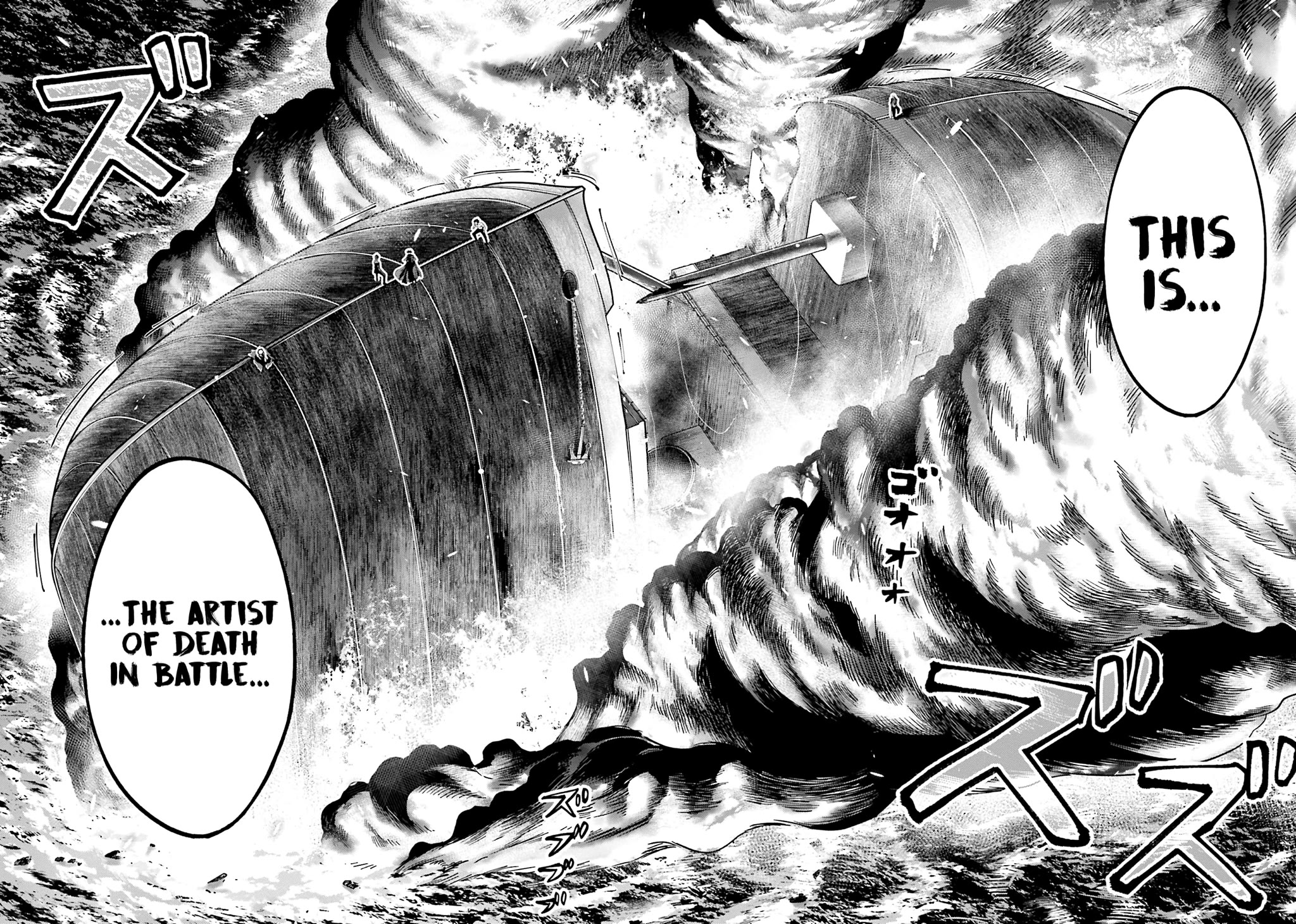 Record of Ragnarok: Jack the Ripper Case Files Chapter 31 page 4 - Chapter 31: Devilish Plot