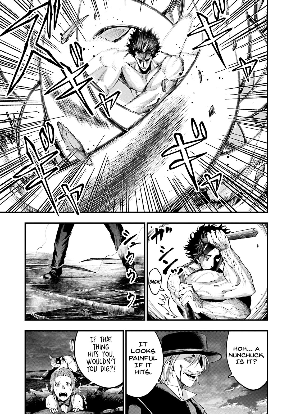 Record of Ragnarok: Jack the Ripper Case Files Chapter 31 page 6 - Chapter 31: Devilish Plot